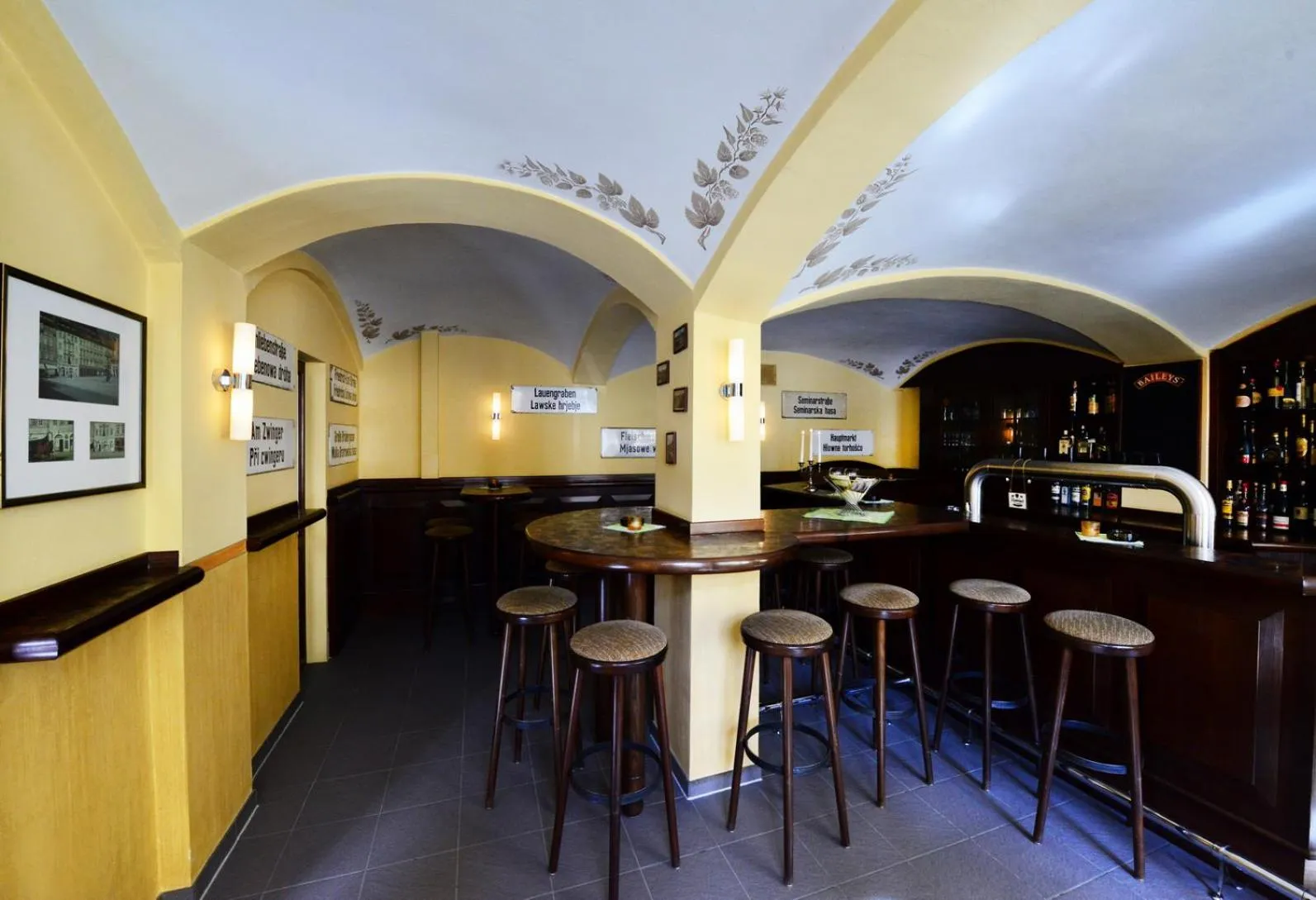 Lounge or bar in Hotel Goldener Adler