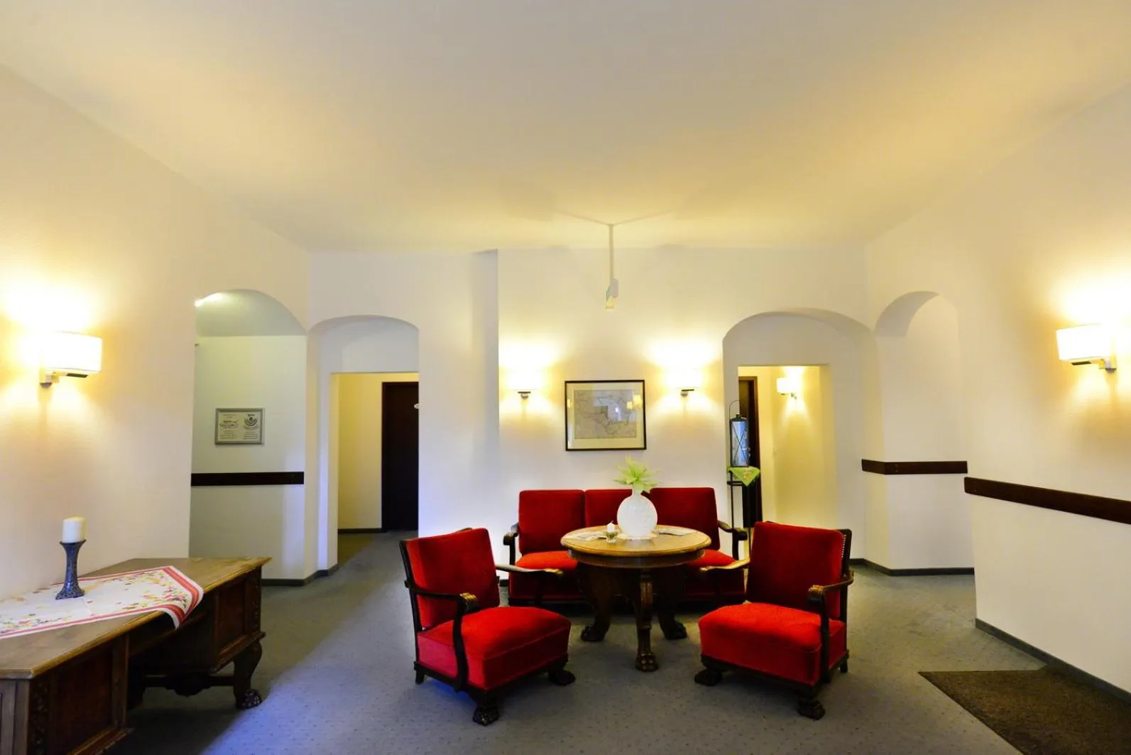 Area and facilities in Hotel Goldener Adler