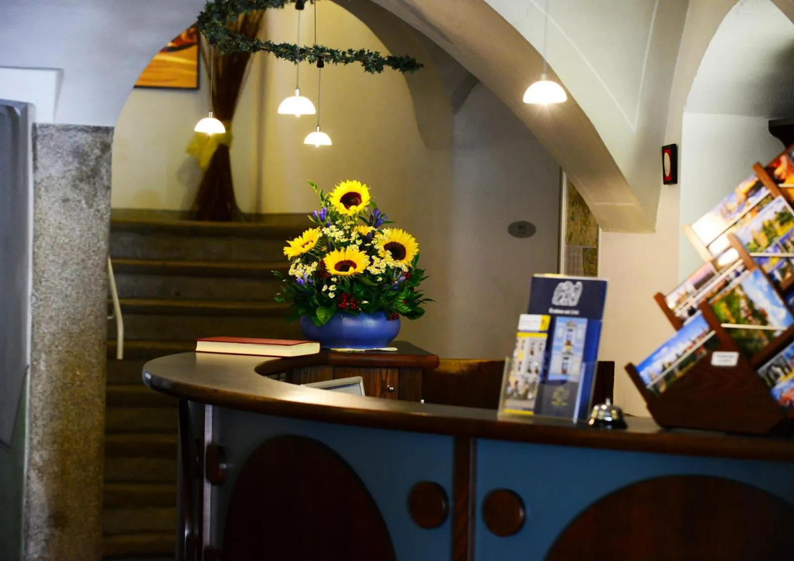 Lobby or reception in Hotel Goldener Adler