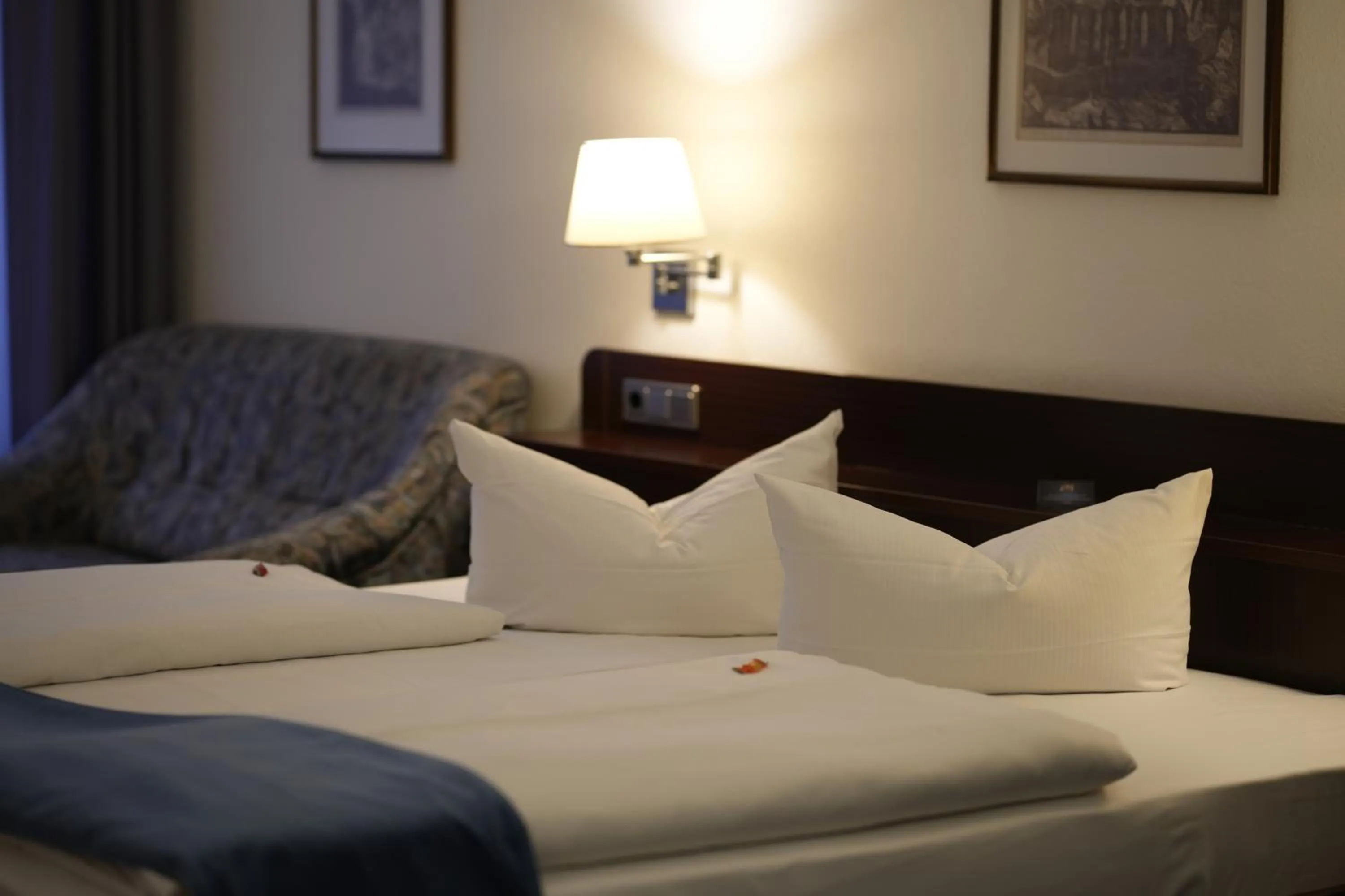 Bed in Hotel Goldener Adler