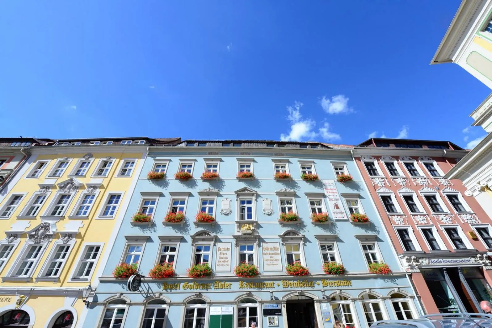 Facade/entrance in Hotel Goldener Adler