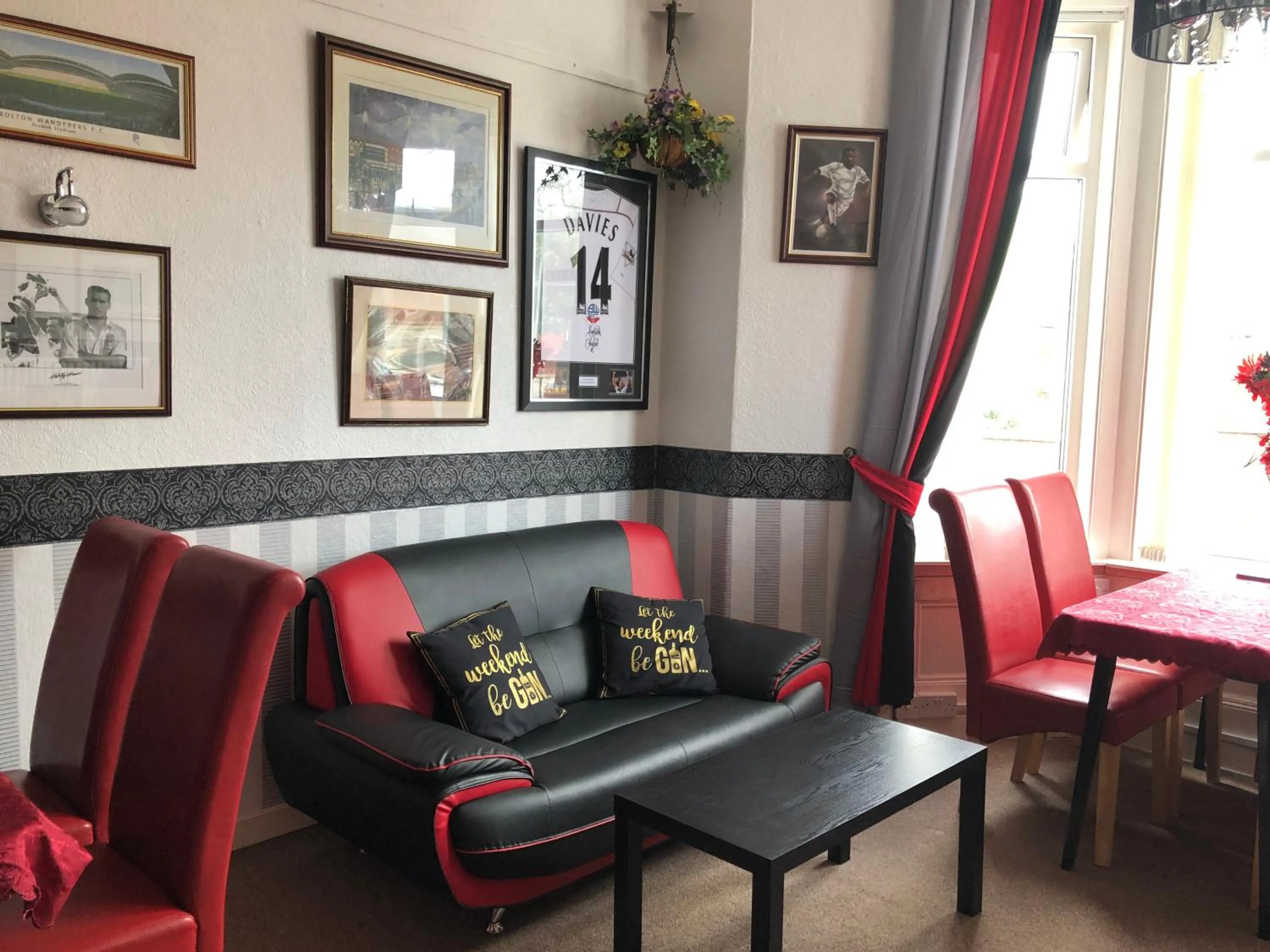 Lounge or bar in The Franklyn Hotel B&B