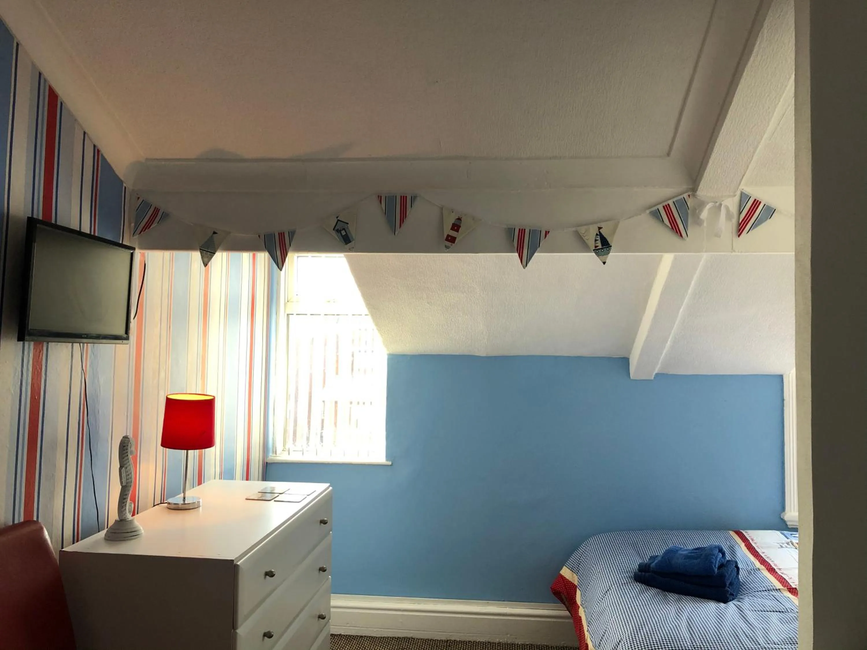 Bedroom, Bed in The Franklyn Hotel B&B