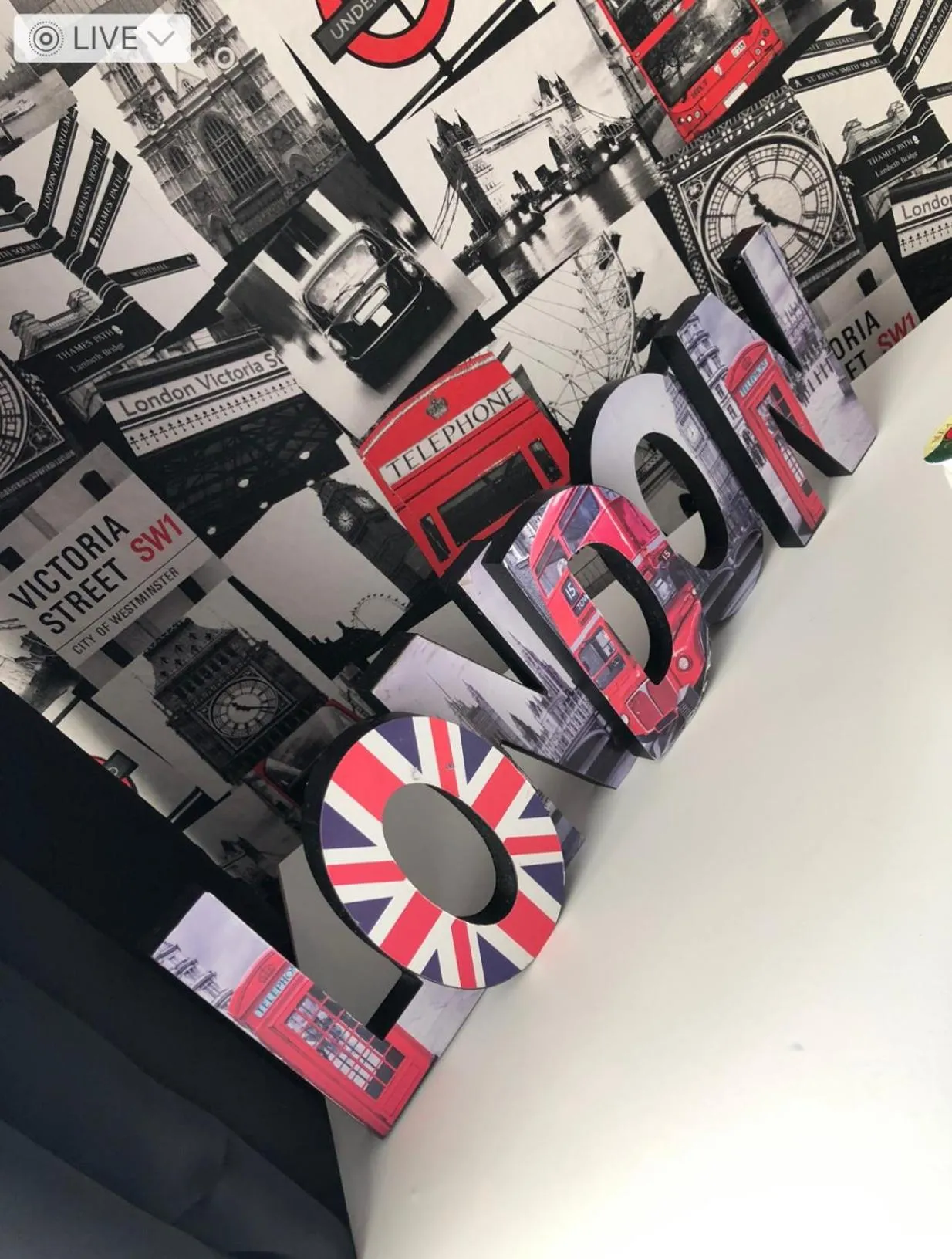 Decorative detail in The Franklyn Hotel B&B