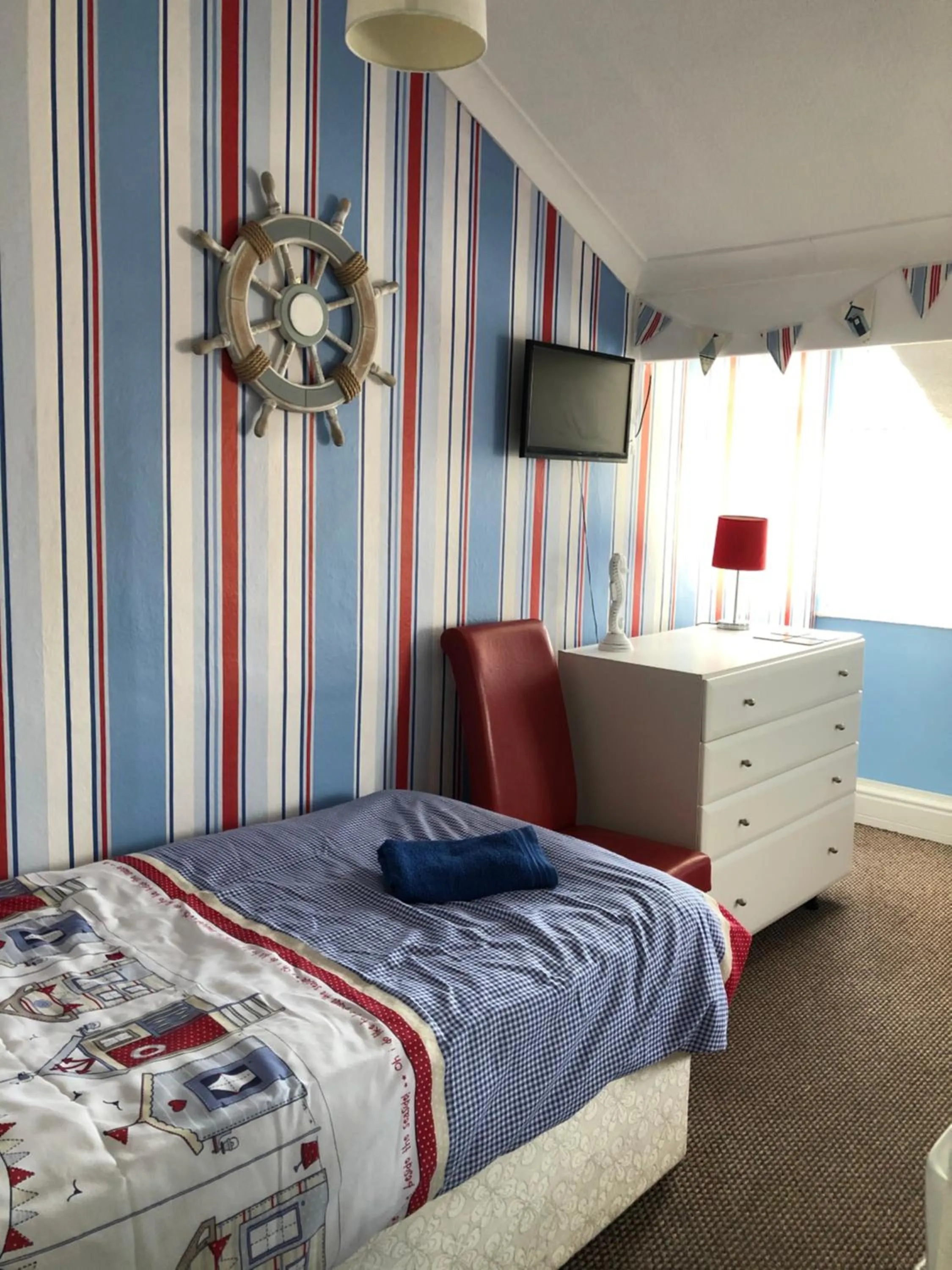 Bedroom, Bed in The Franklyn Hotel B&B