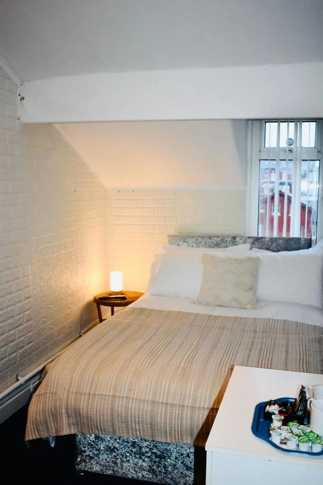 Bed in The Franklyn Hotel B&B