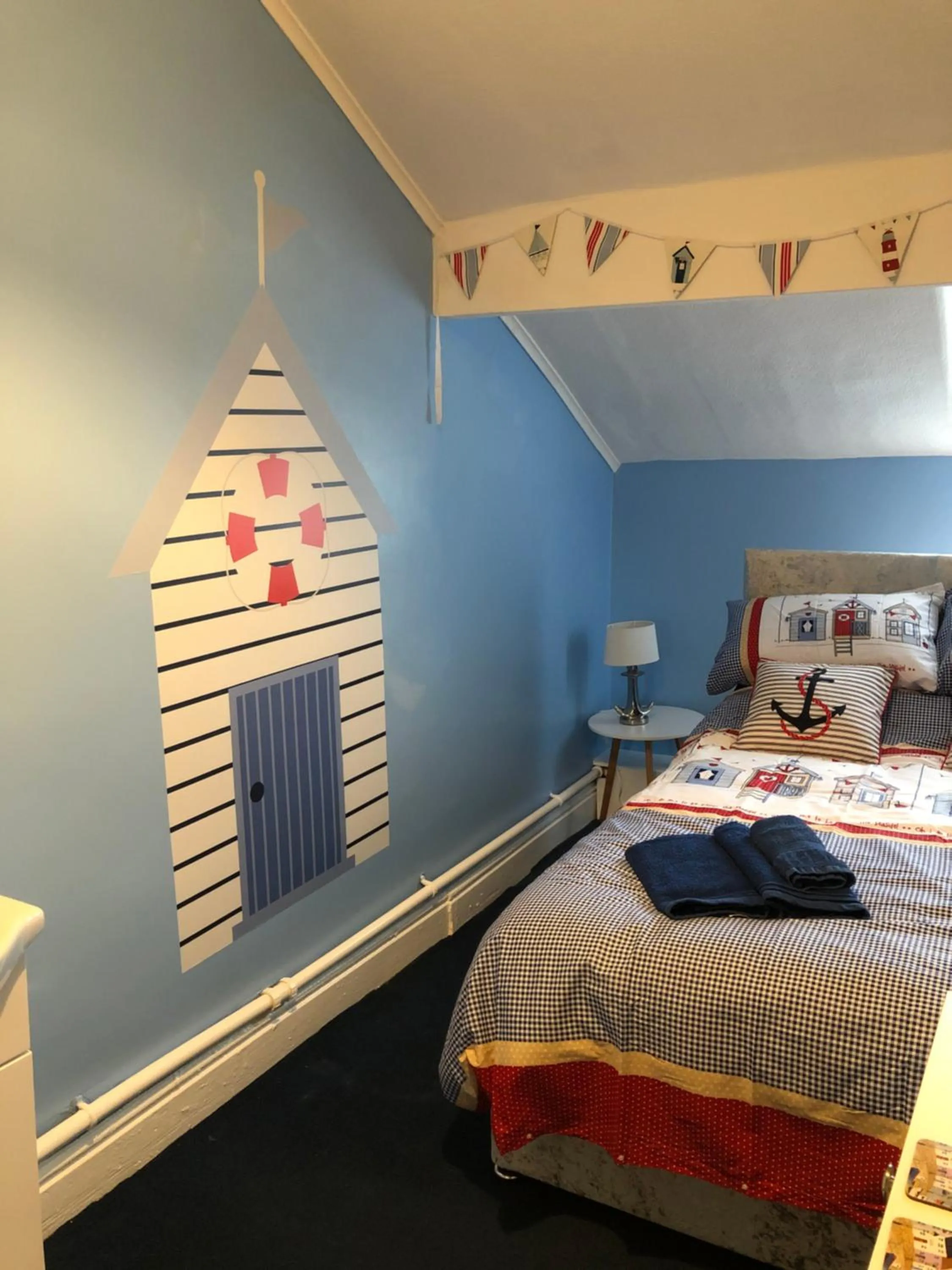 Bedroom, Bed in The Franklyn Hotel B&B