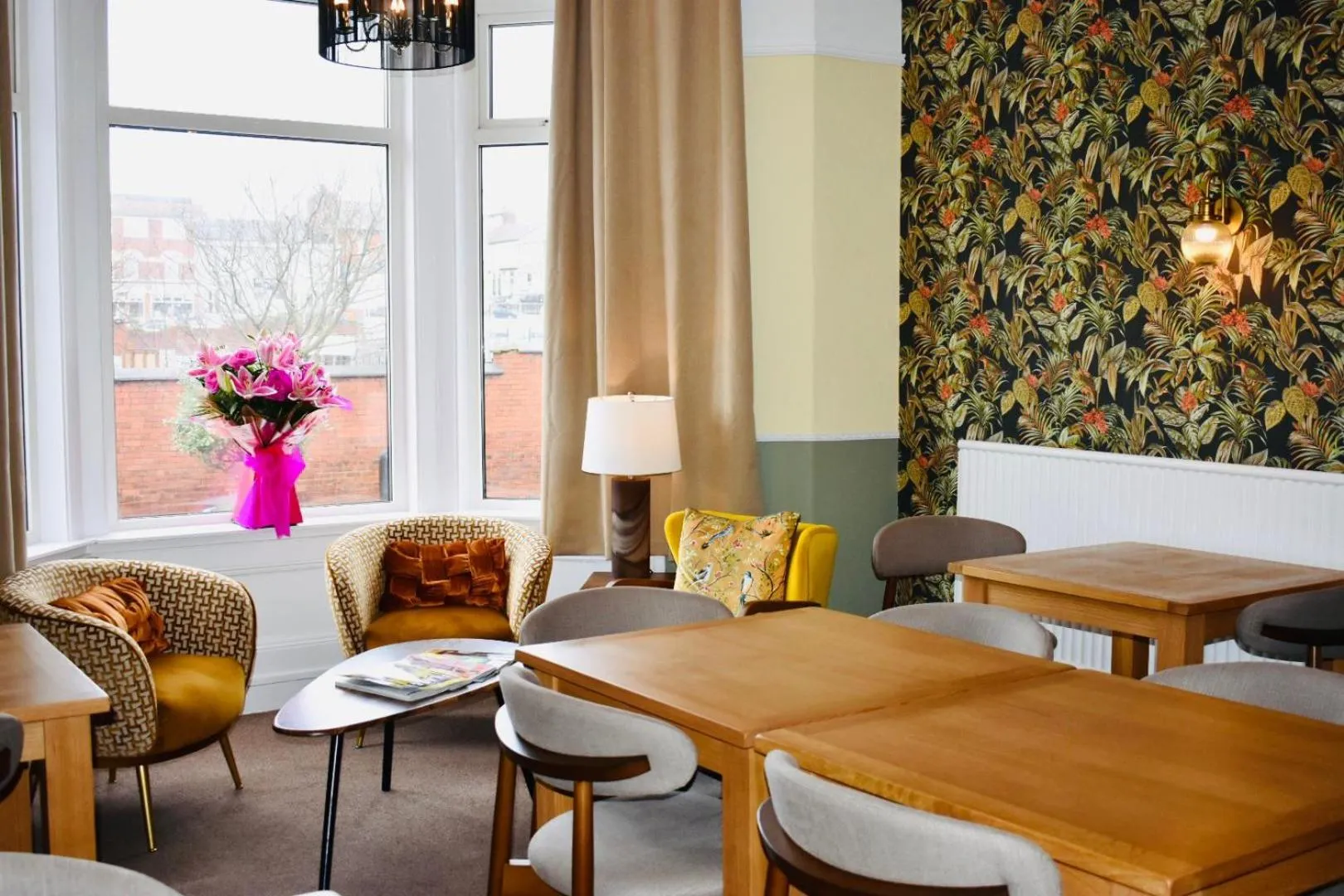 Dining area in The Franklyn Hotel B&B