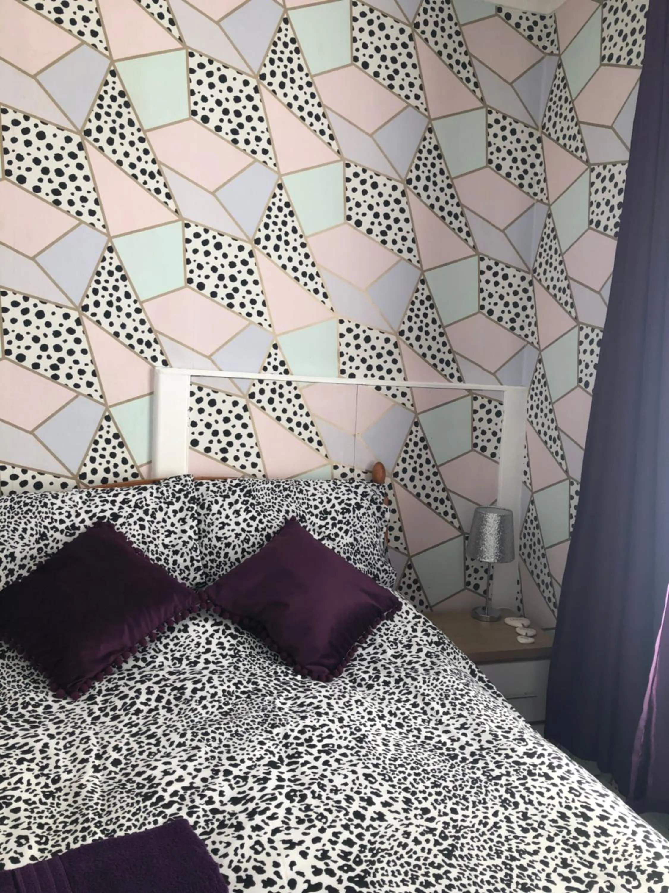 Bed in The Franklyn Hotel B&B