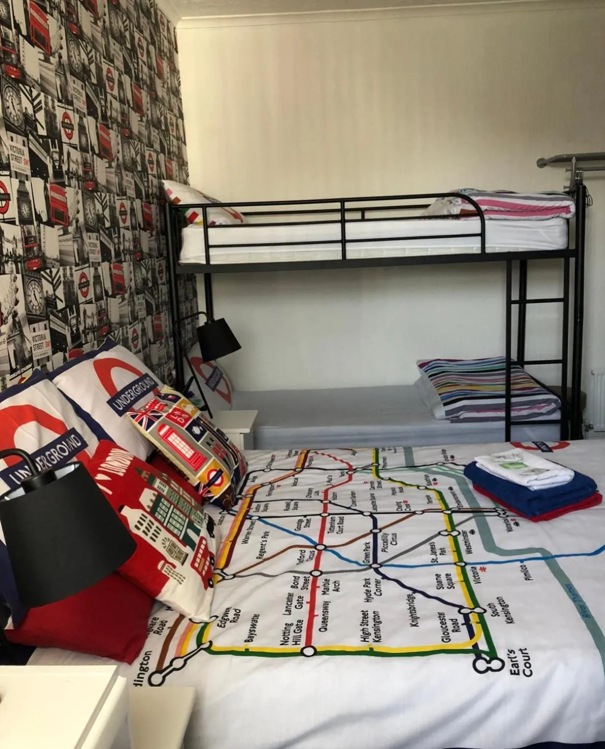 bunk bed, Bed in The Franklyn Hotel B&B