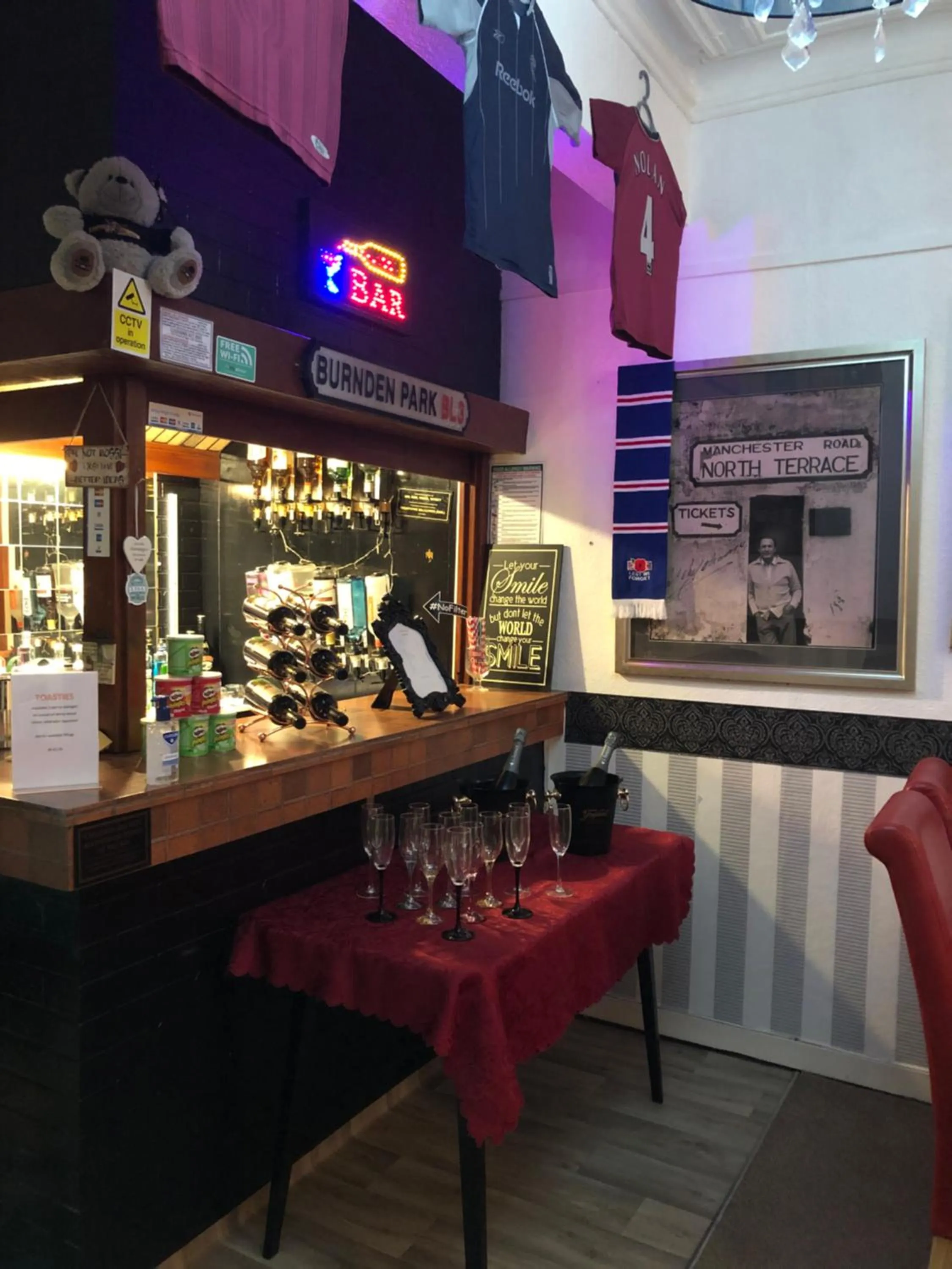 Lounge or bar in The Franklyn Hotel B&B