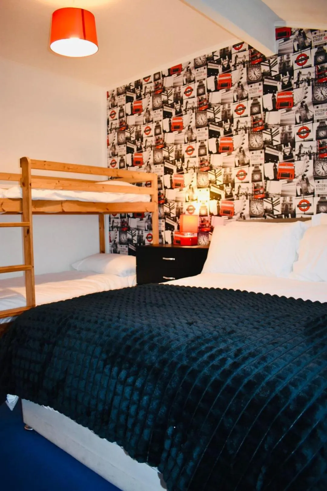 Bed in The Franklyn Hotel B&B