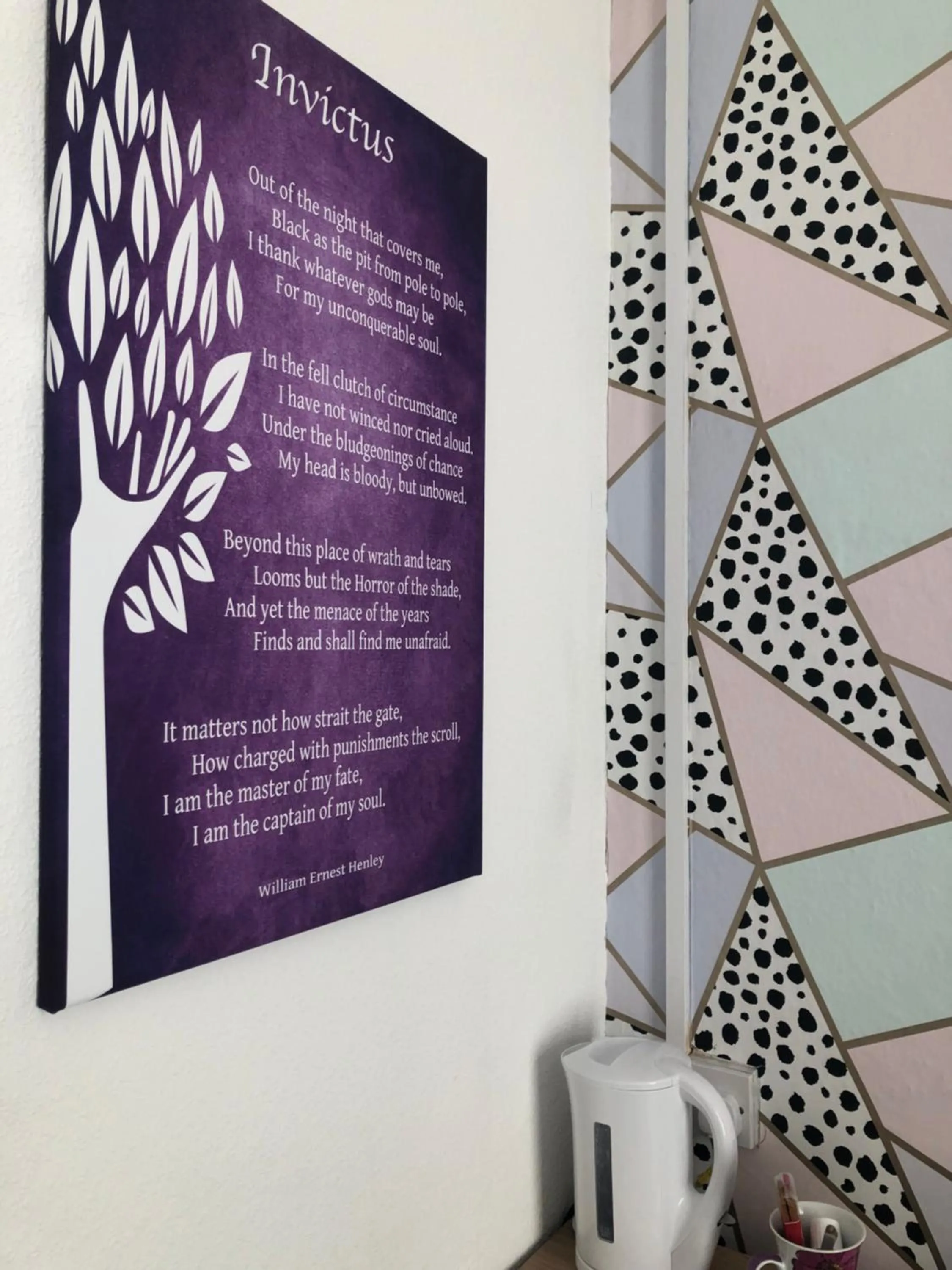 Decorative detail in The Franklyn Hotel B&B