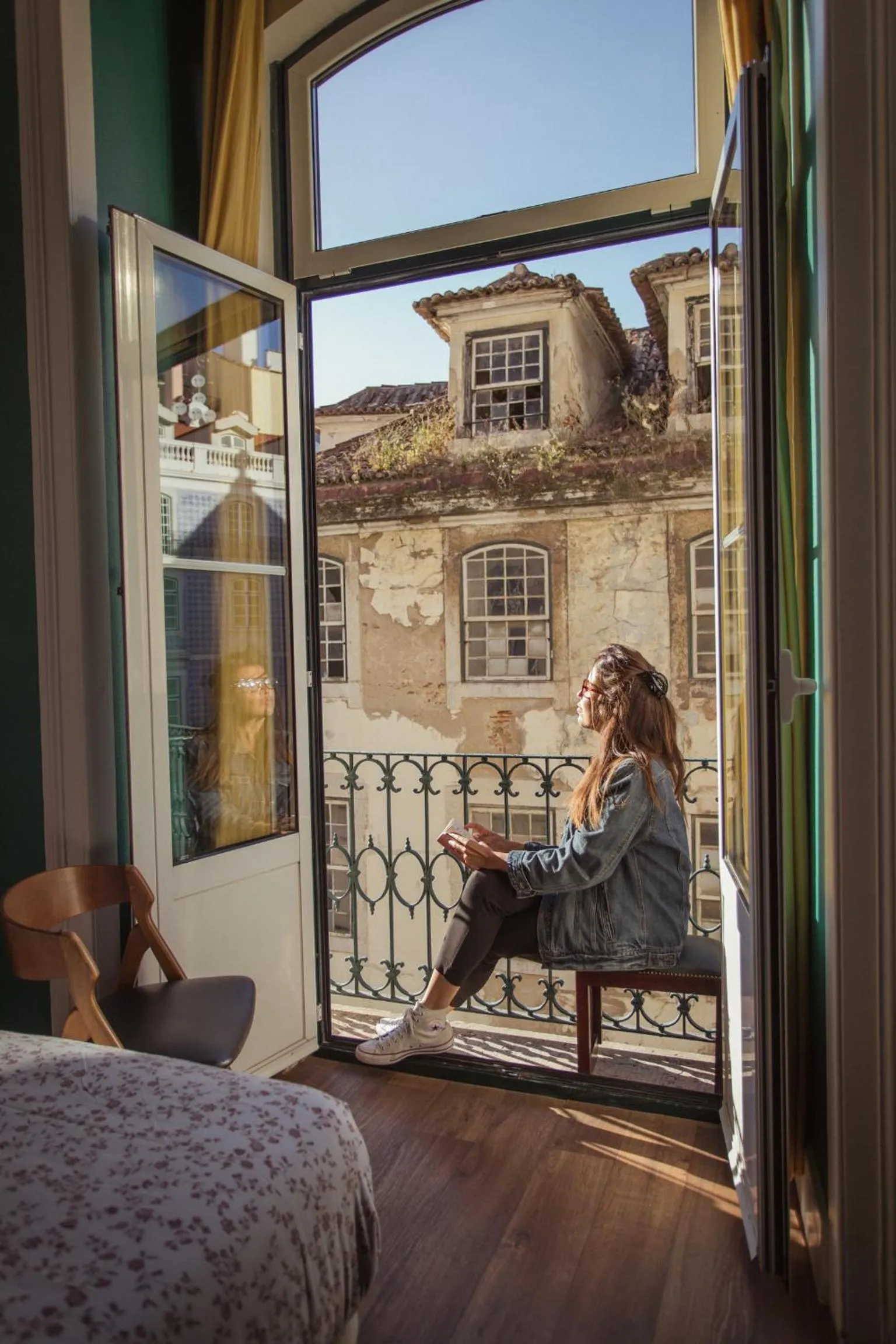 People in Home Lisbon Hostel