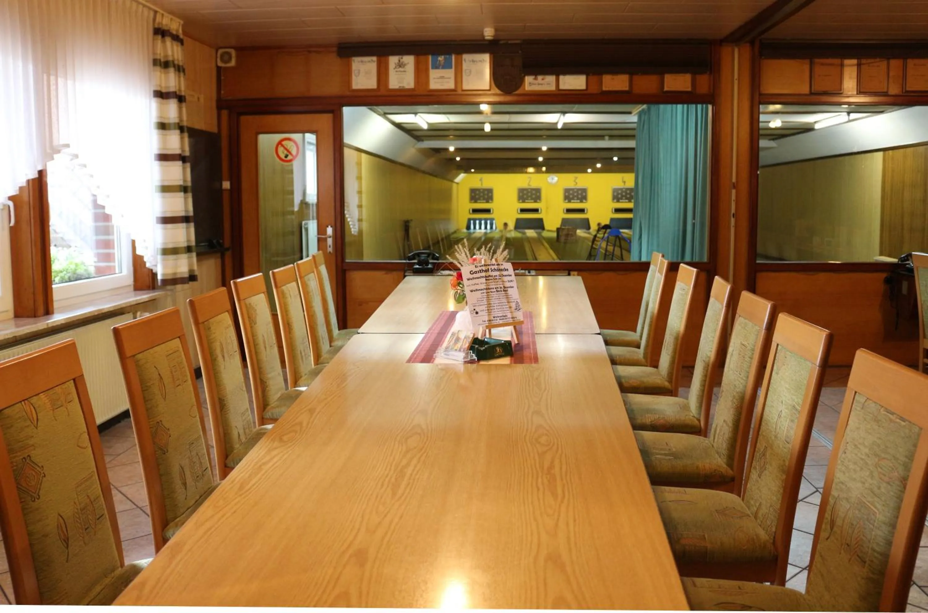 Fitness centre/facilities in Landgasthof Schönecke