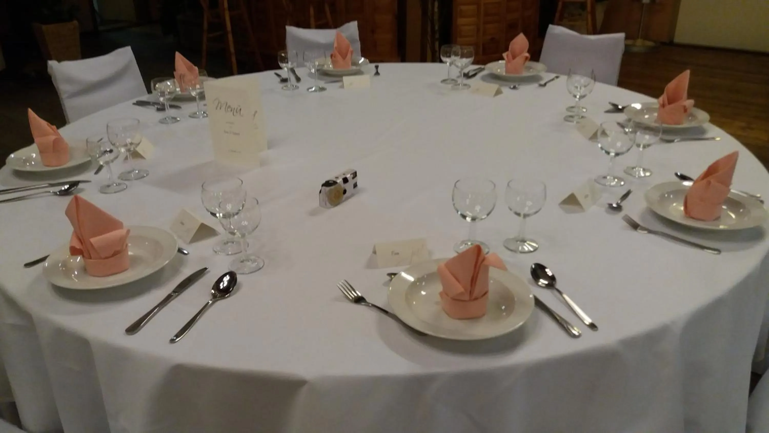 Meals in Landgasthof Schönecke