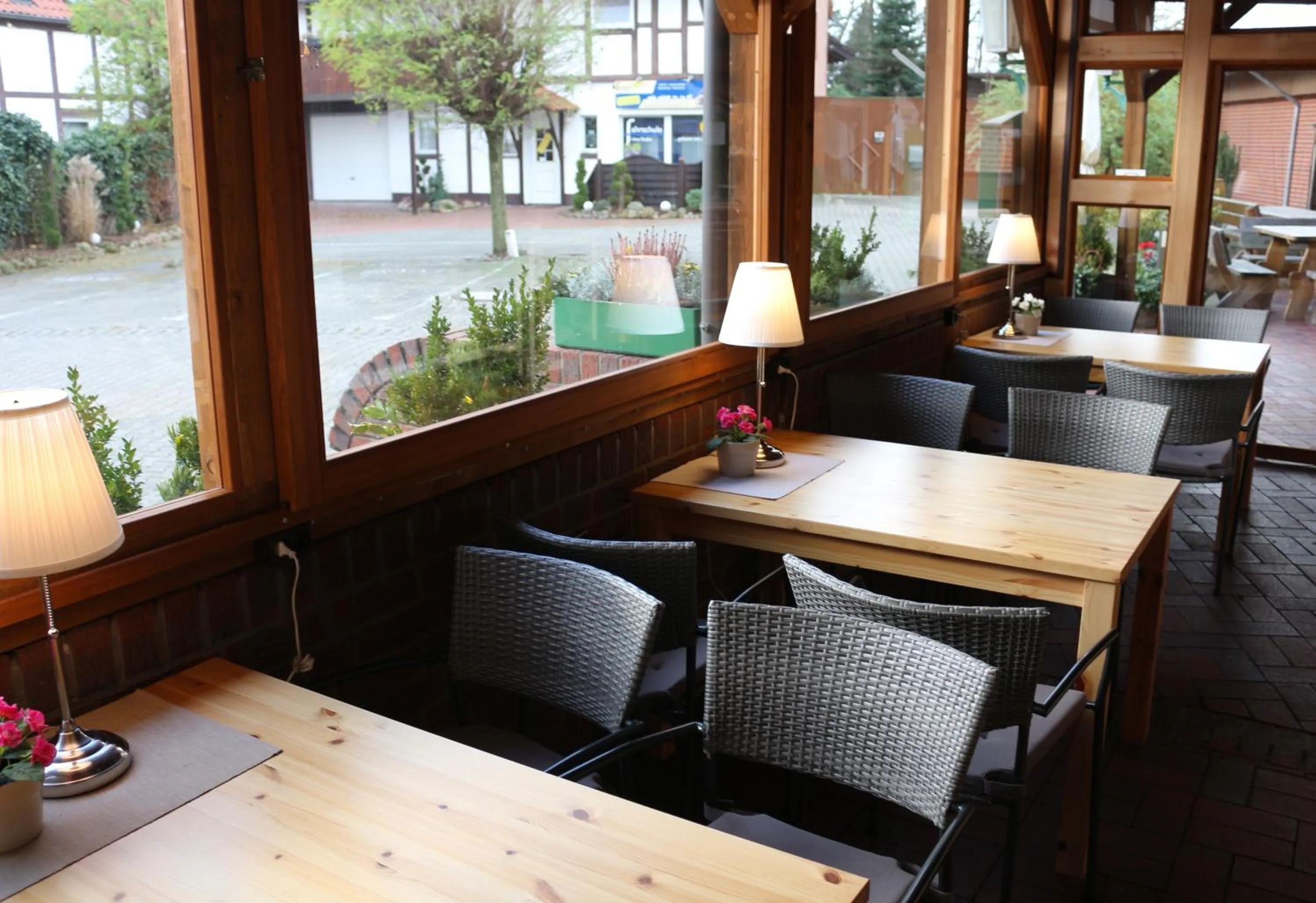 Balcony/Terrace in Landgasthof Schönecke