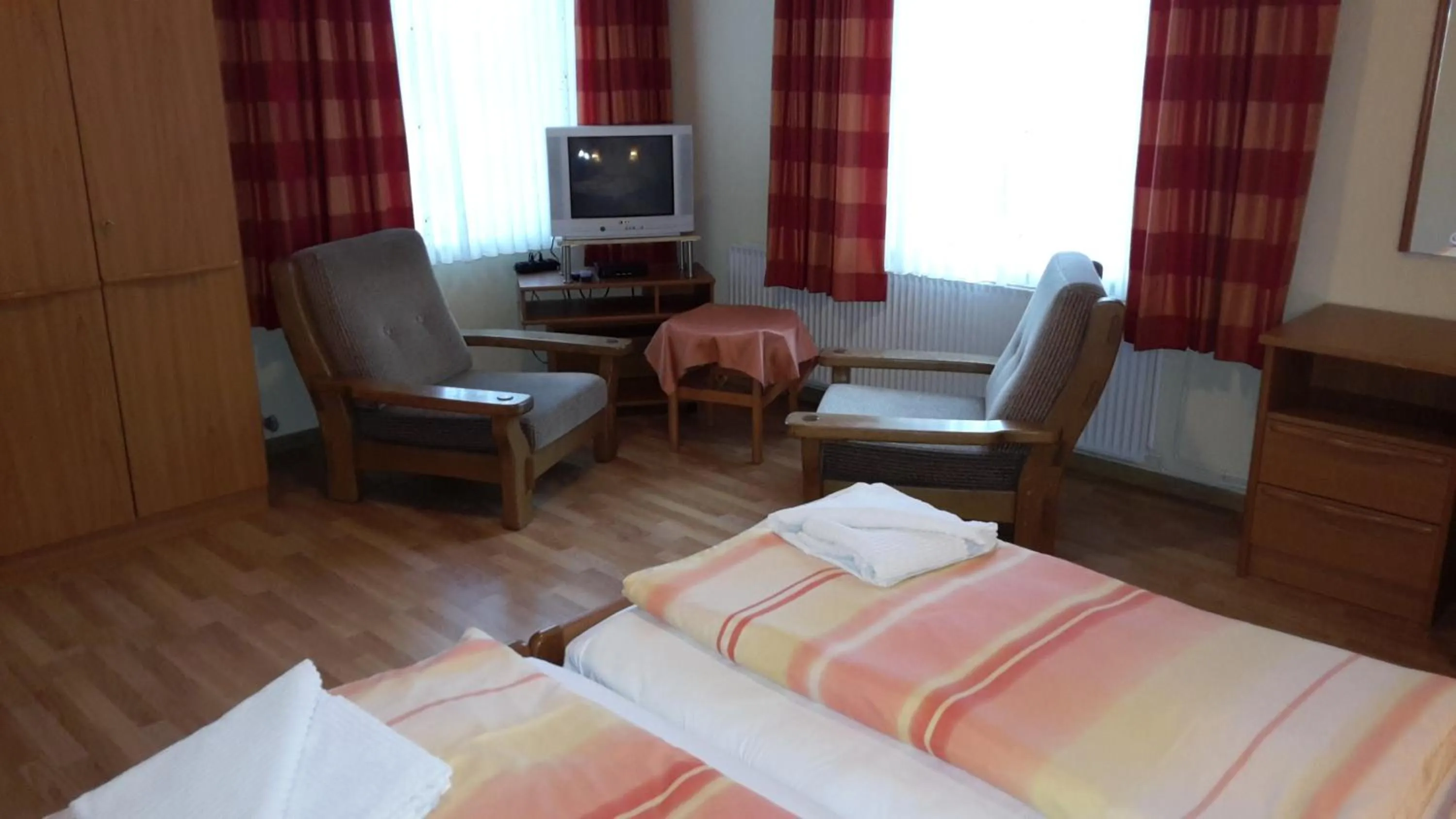 Decorative detail, Bed in Landgasthof Schönecke