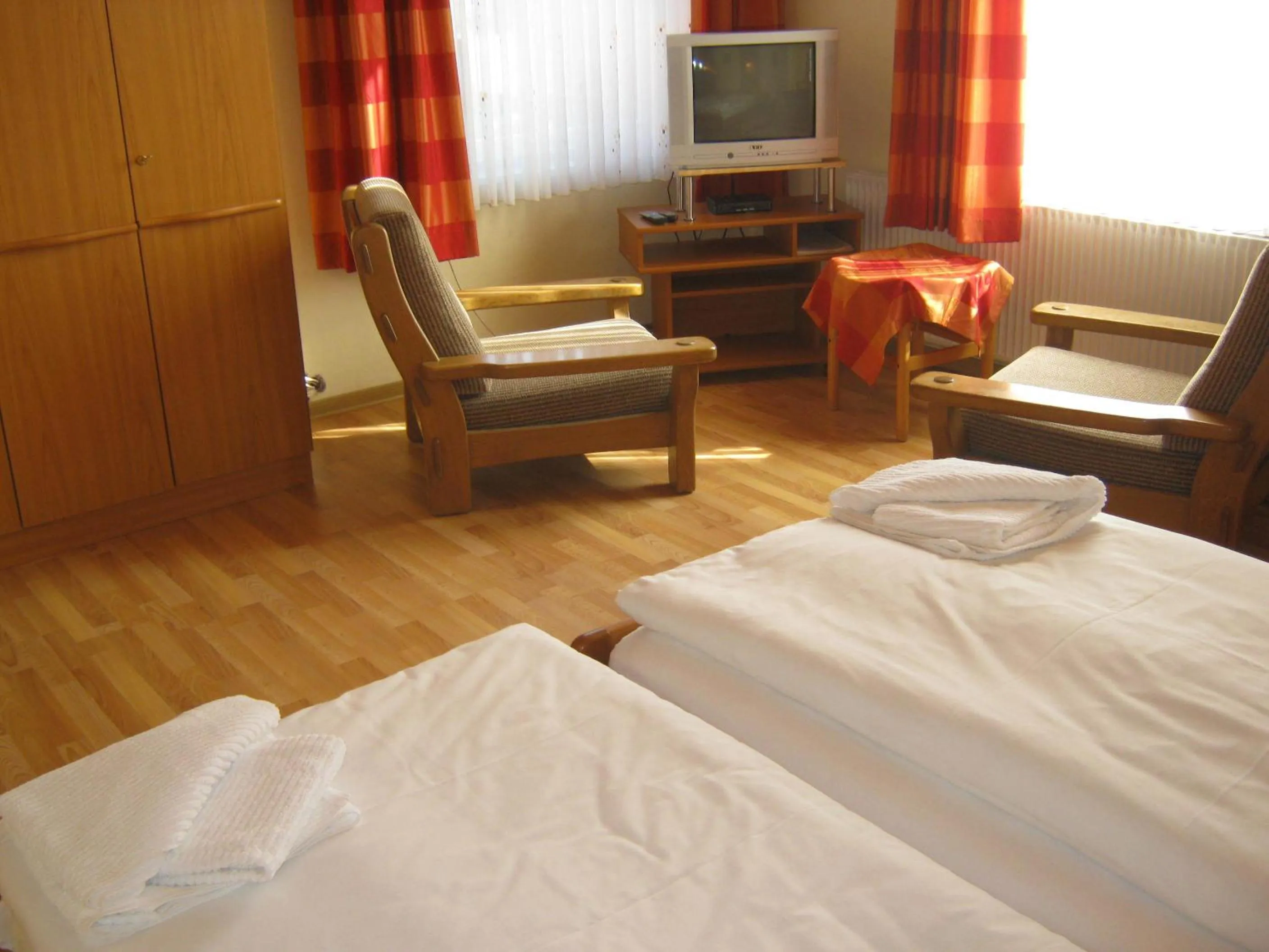 Decorative detail, Bed in Landgasthof Schönecke