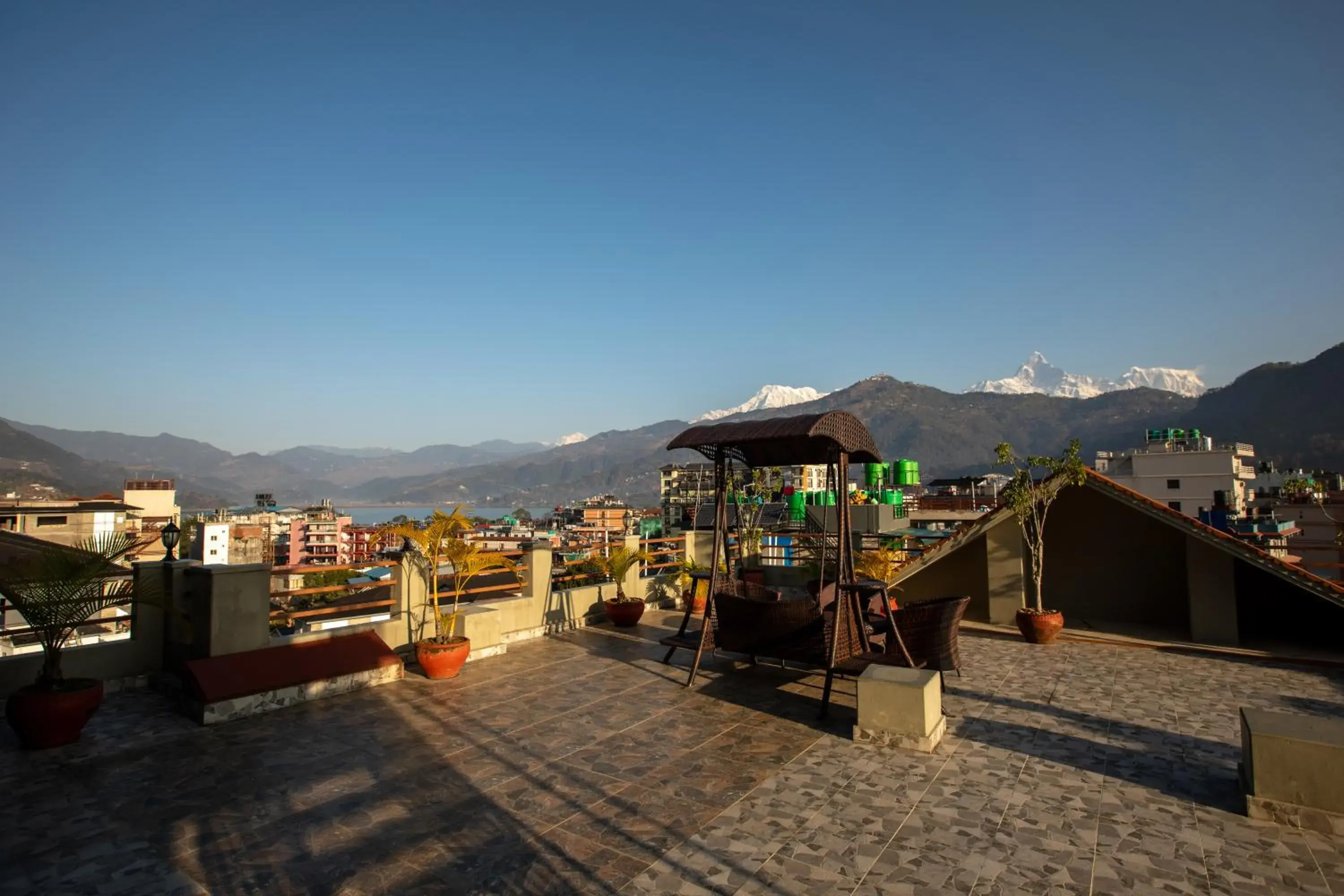 Day in Mount View Pokhara Day in Mount View Pokhara