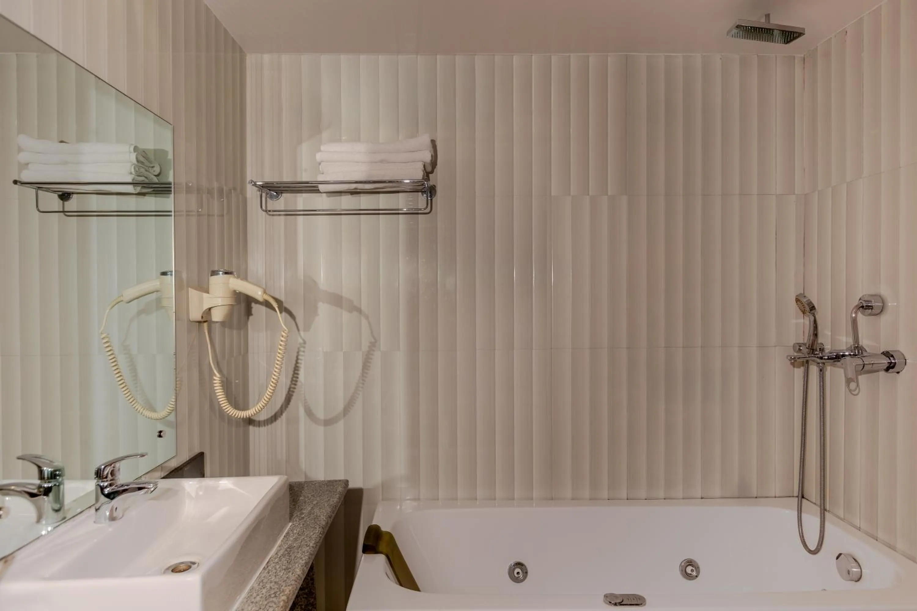 Shower in Mount View Pokhara