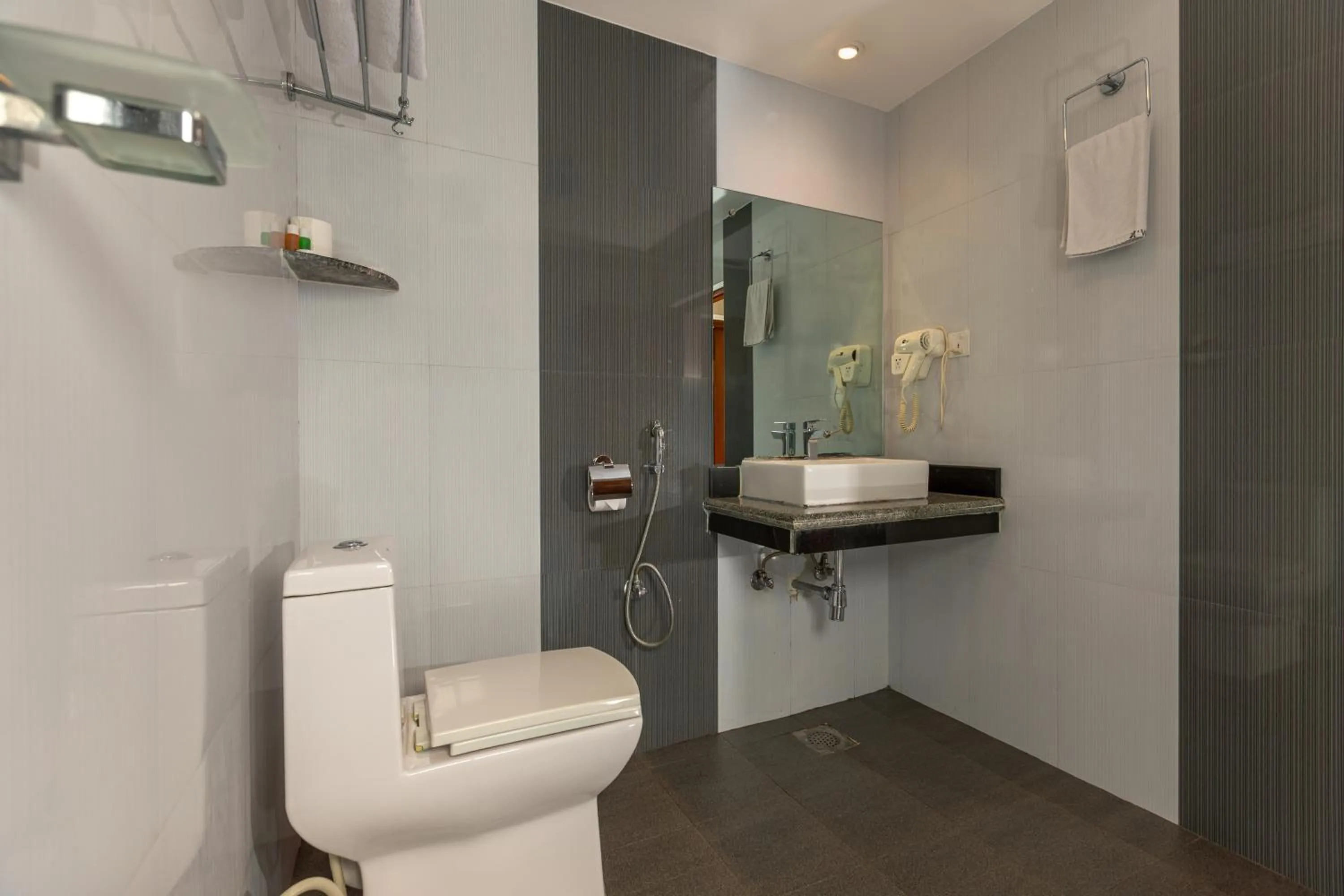 Shower in Mount View Pokhara