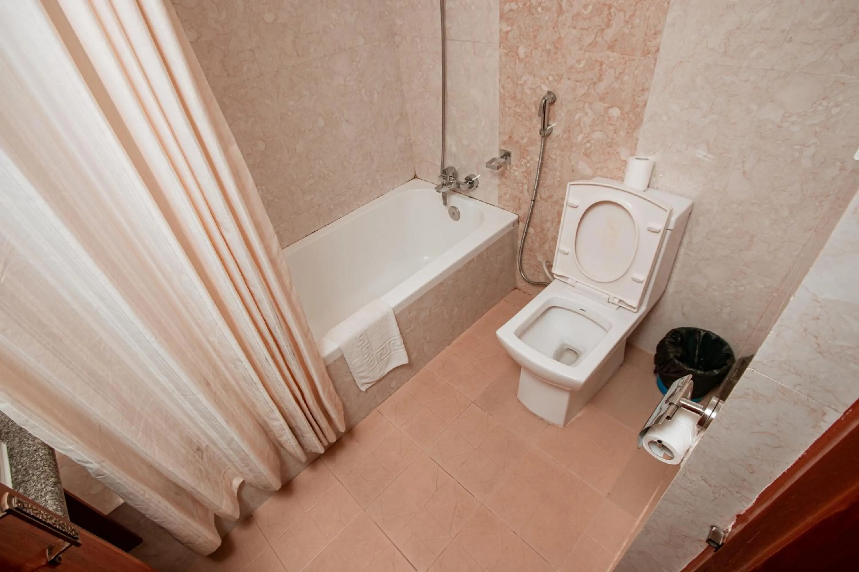 Shower in Mount View Pokhara