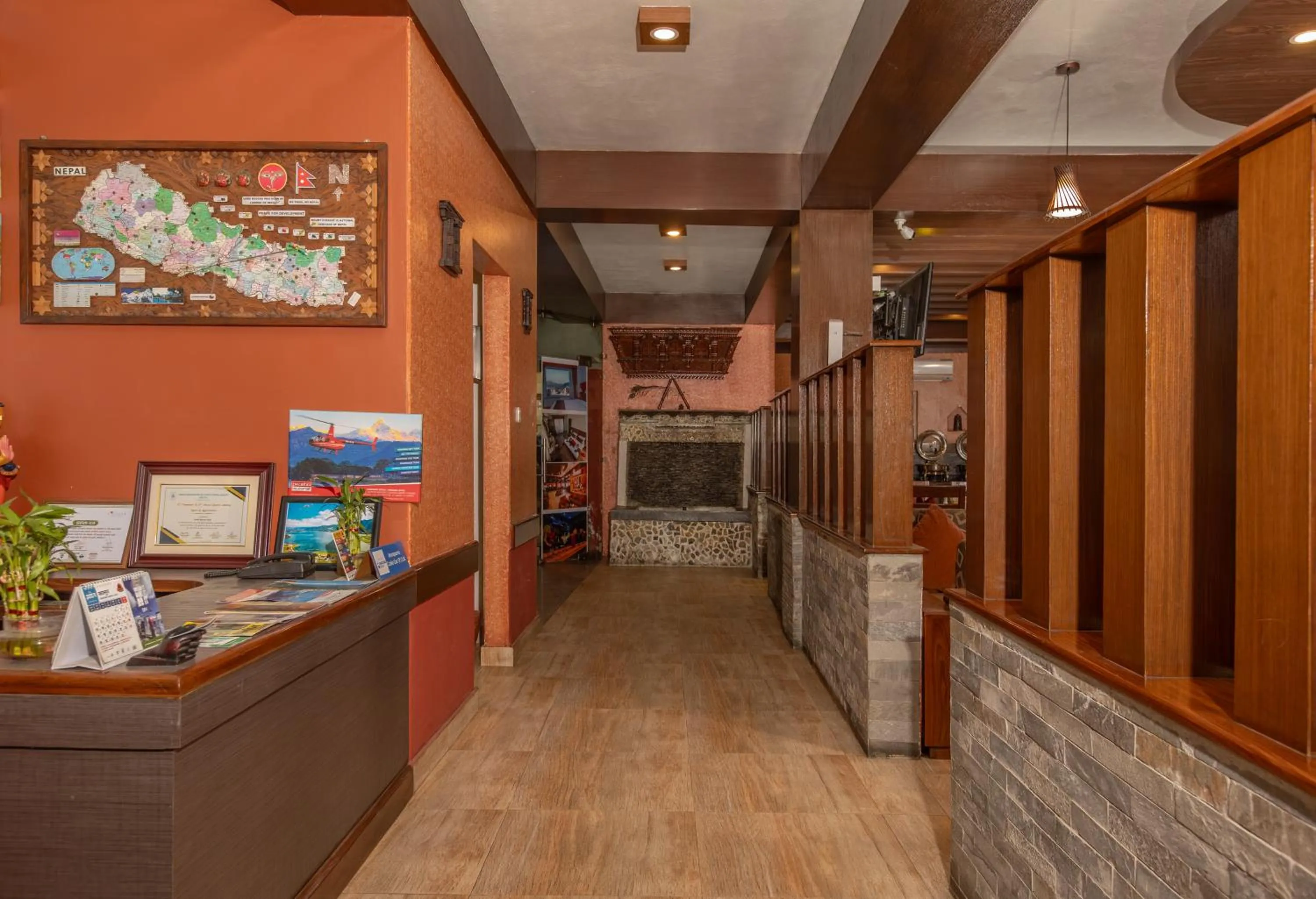 Property building in Mount View Pokhara