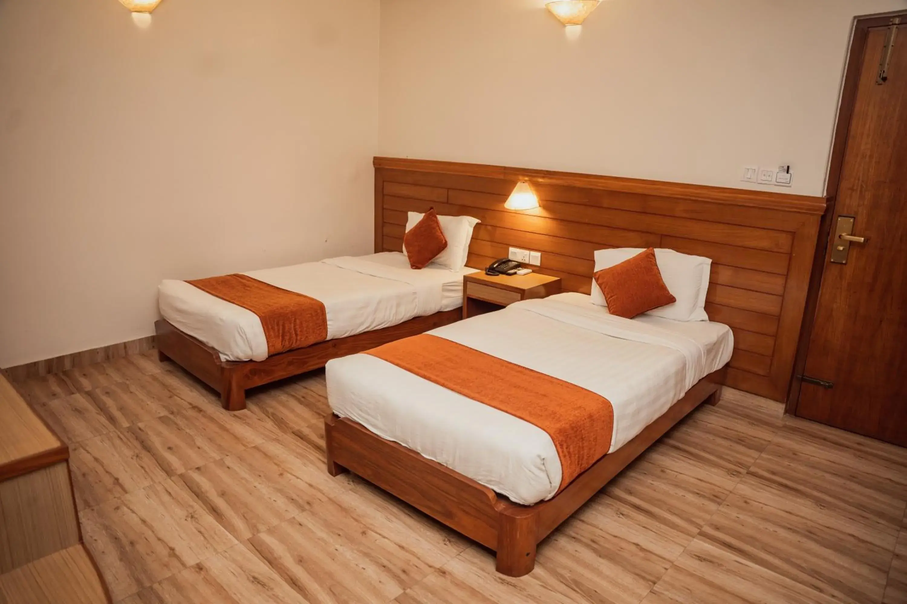 Bed in Mount View Pokhara Bed in Mount View Pokhara