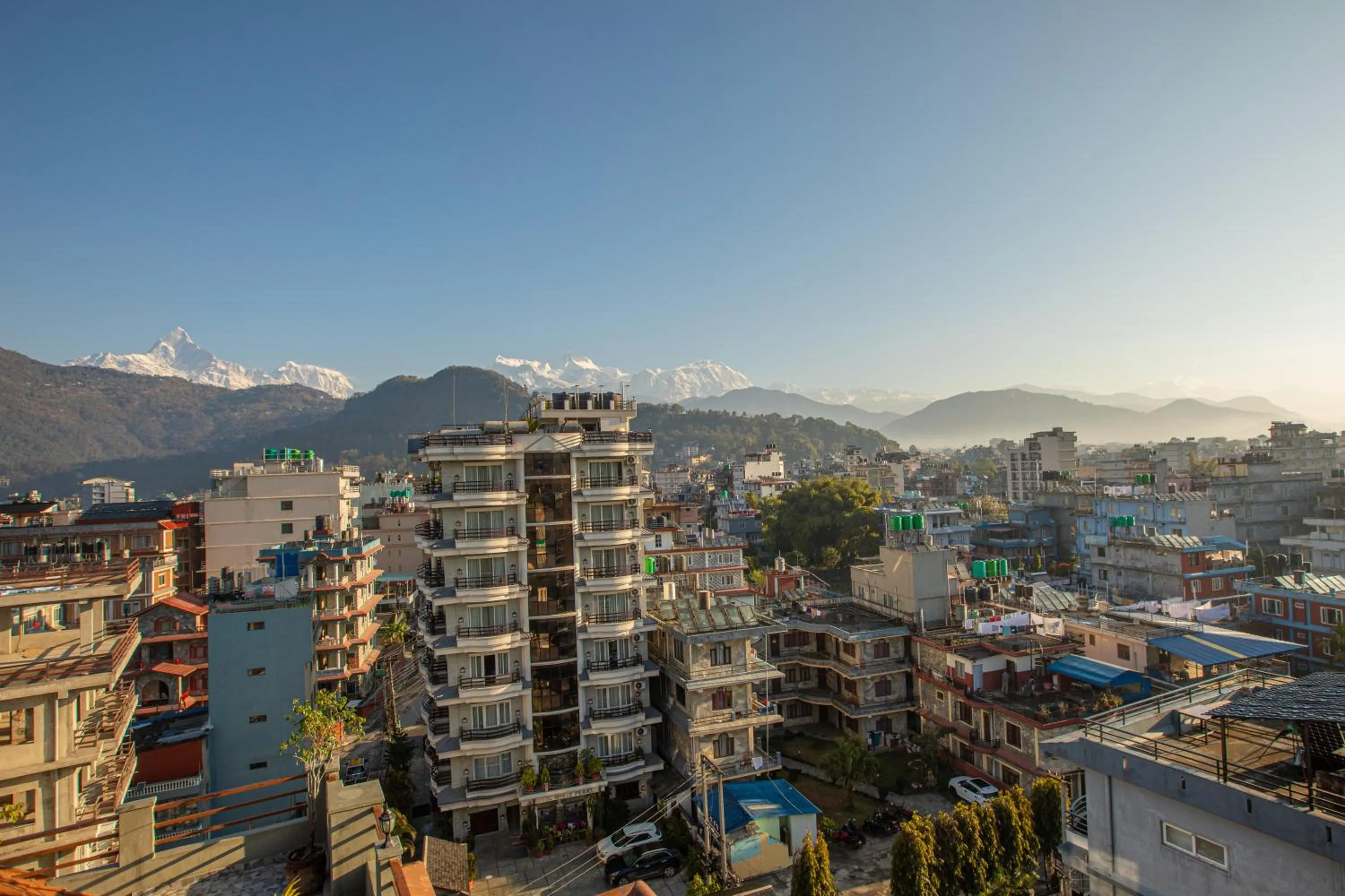 Nearby landmark in Mount View Pokhara