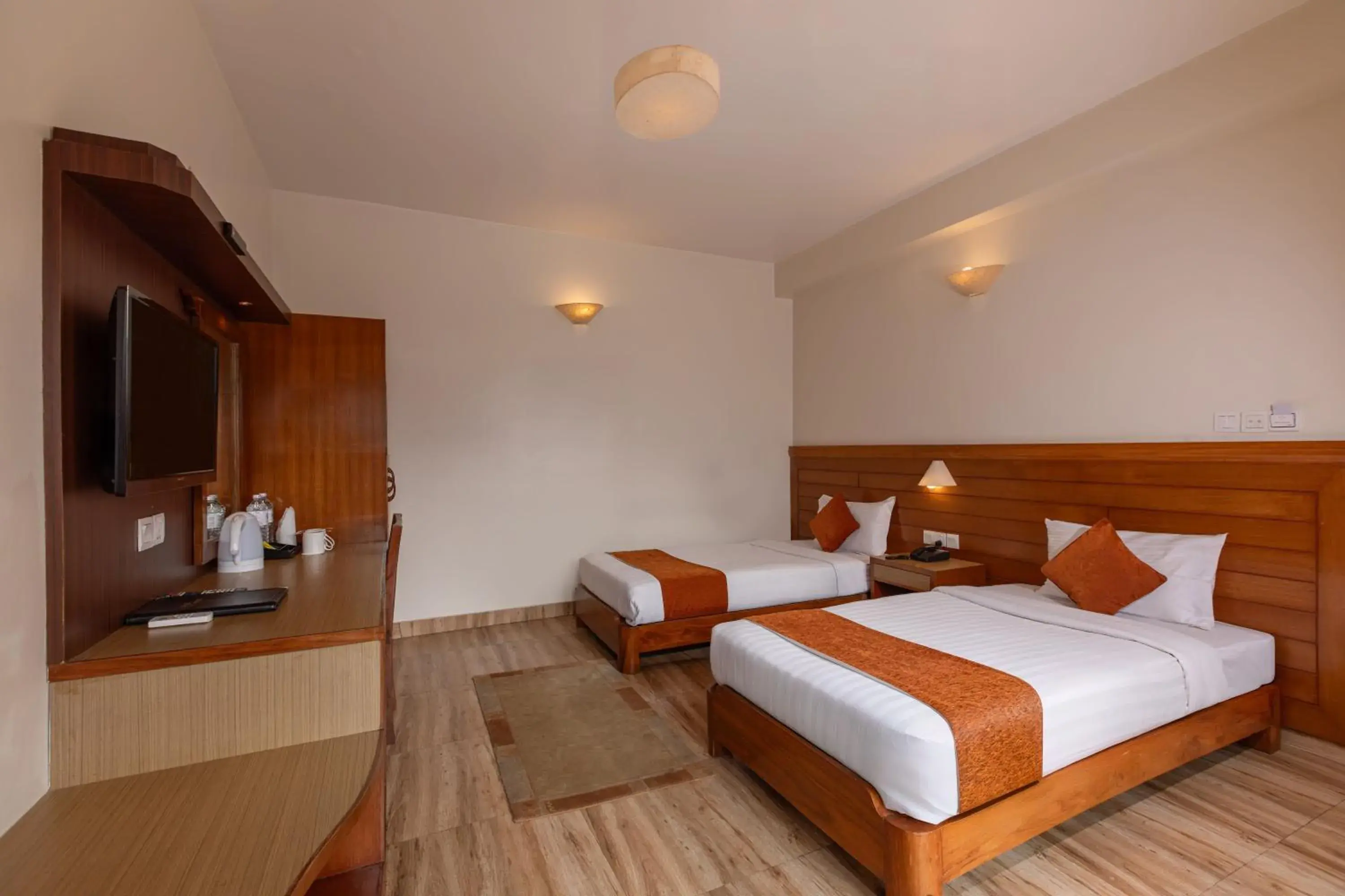 Bed in Mount View Pokhara Bed in Mount View Pokhara
