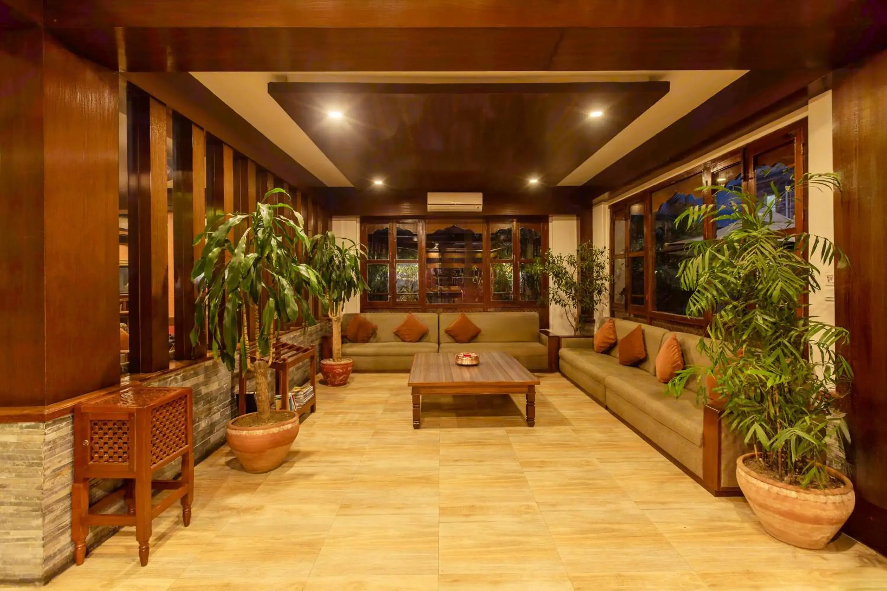 Lobby or reception in Mount View Pokhara Lobby or reception in Mount View Pokhara