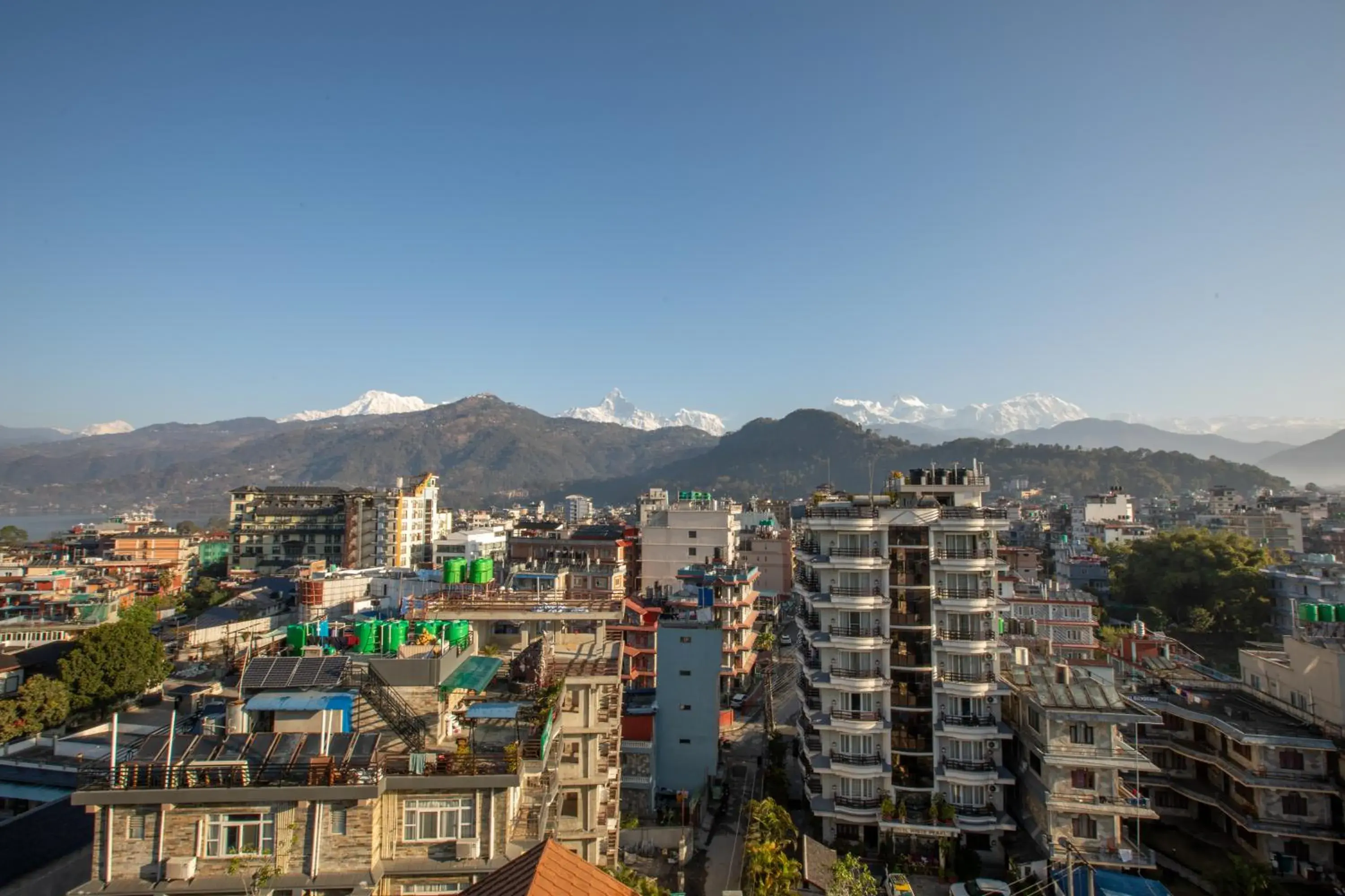 Natural landscape in Mount View Pokhara Natural landscape in Mount View Pokhara