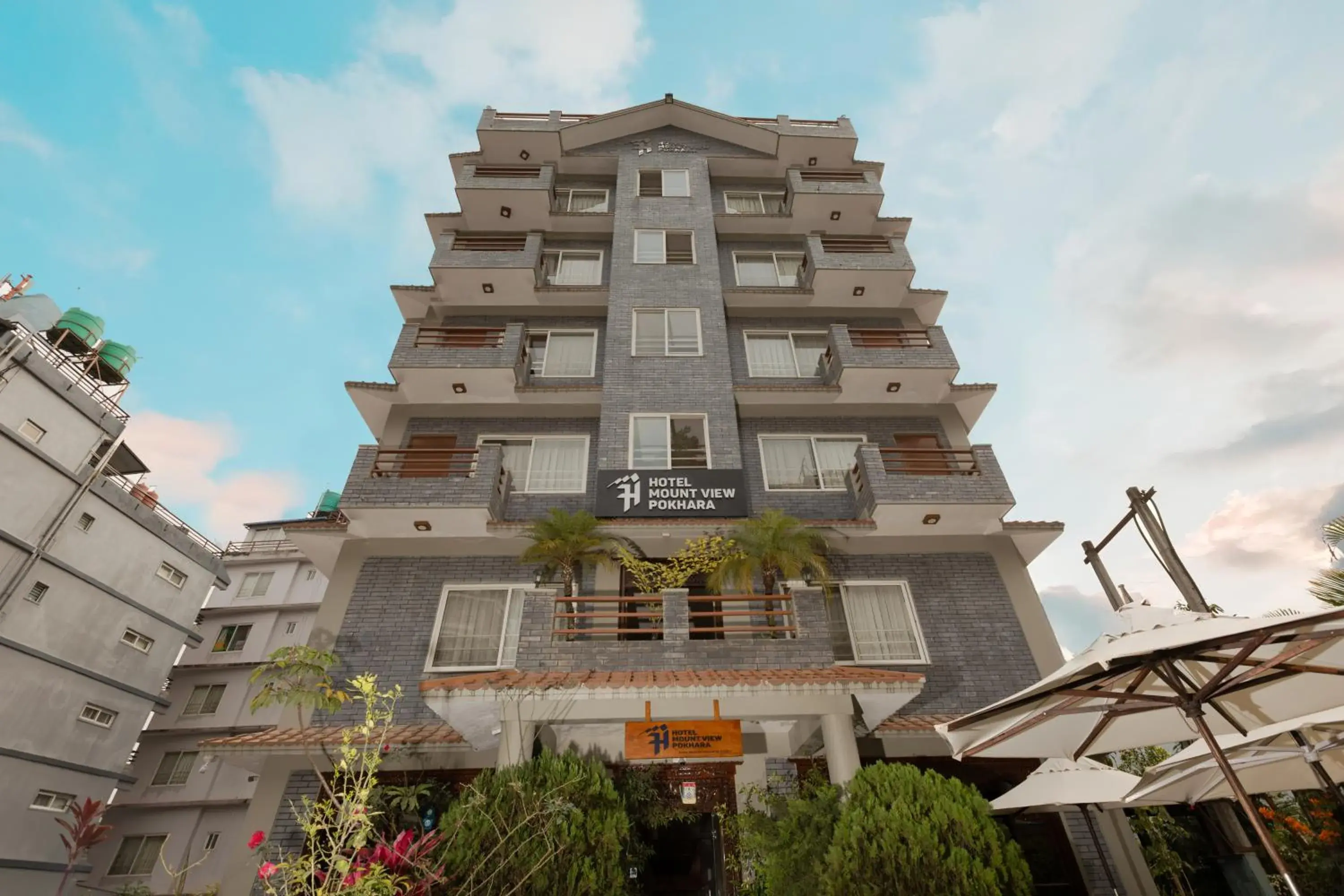 Property building in Mount View Pokhara Property building in Mount View Pokhara