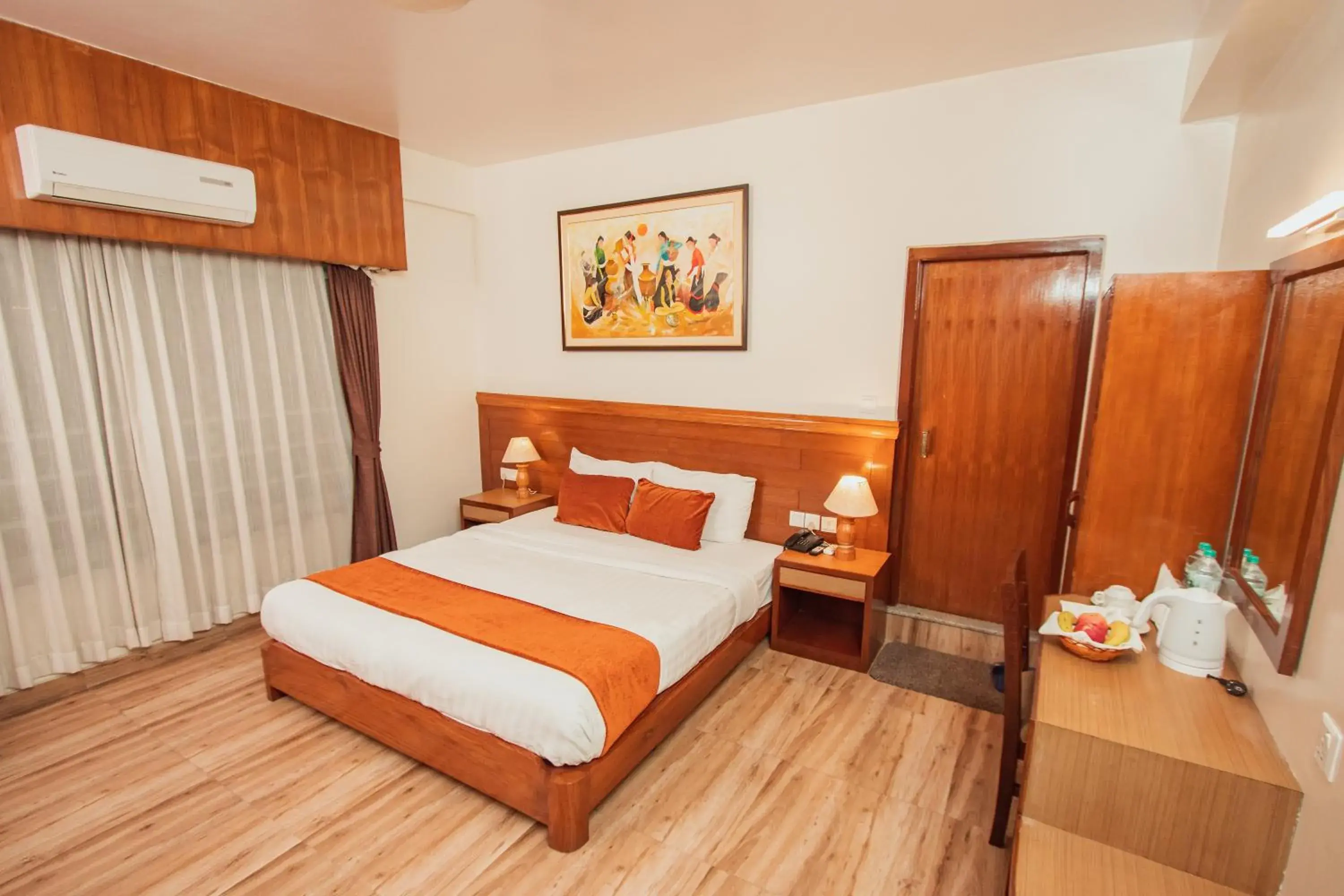 Bed in Mount View Pokhara Bed in Mount View Pokhara