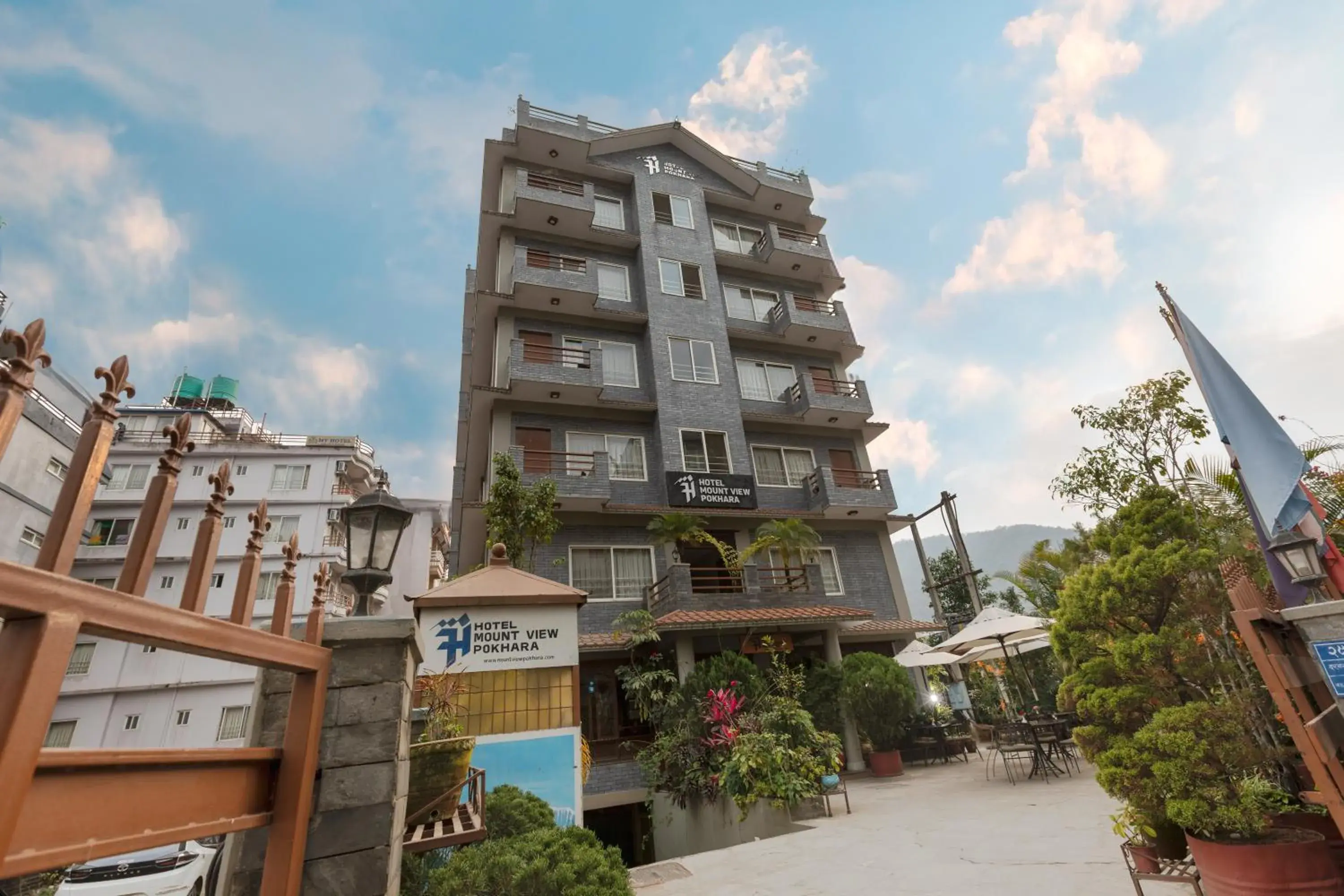Property building in Mount View Pokhara Property building in Mount View Pokhara