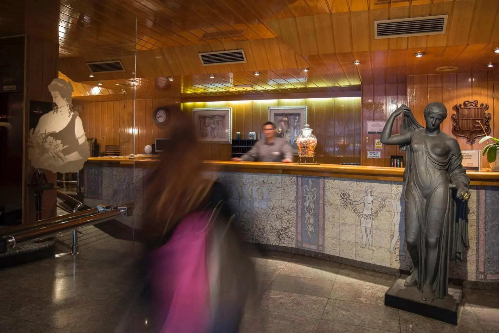 Lobby or reception in Yomo Imperial Lobby or reception in Yomo Imperial
