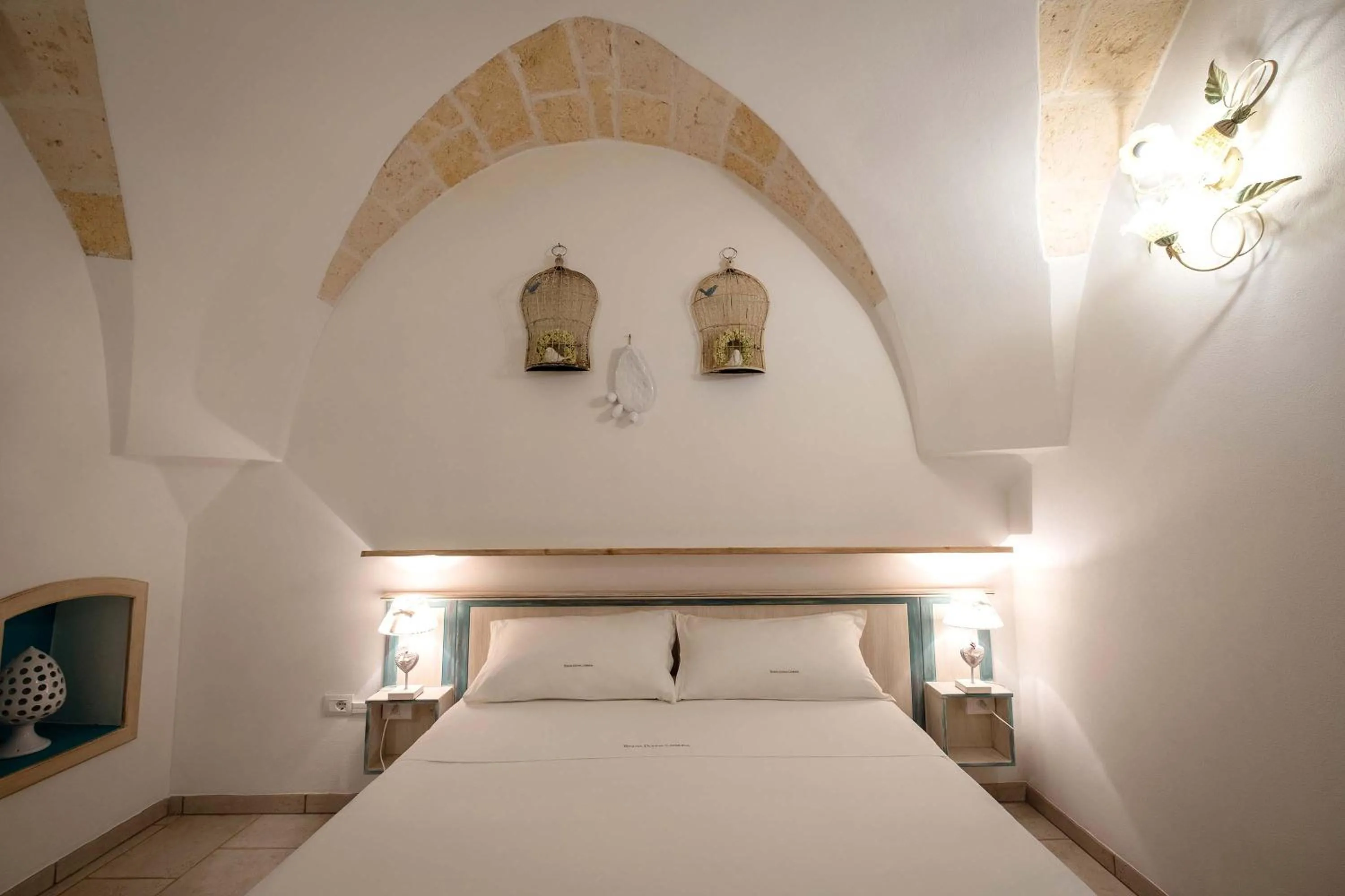 Bedroom, Bed in Tenuta Donna Caterina by BarbarHouse