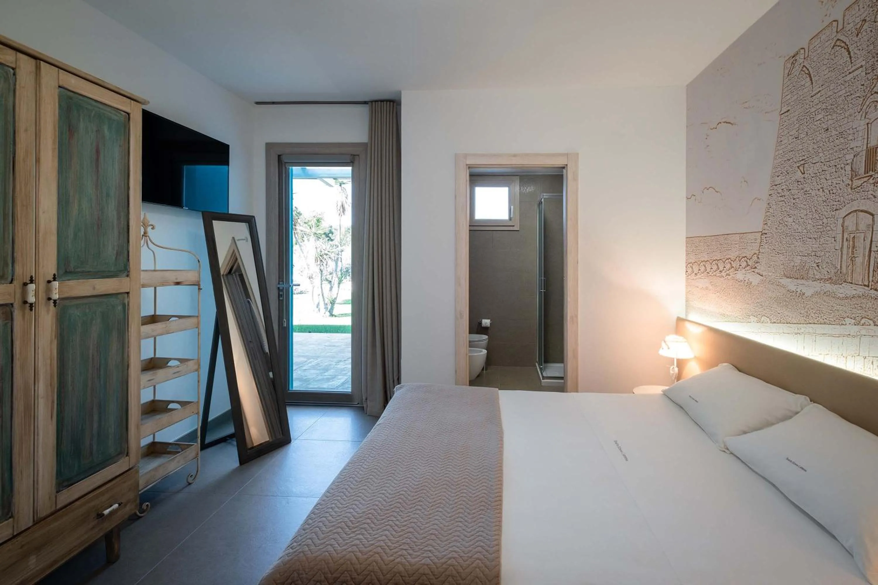 Bed in Tenuta Donna Caterina by BarbarHouse