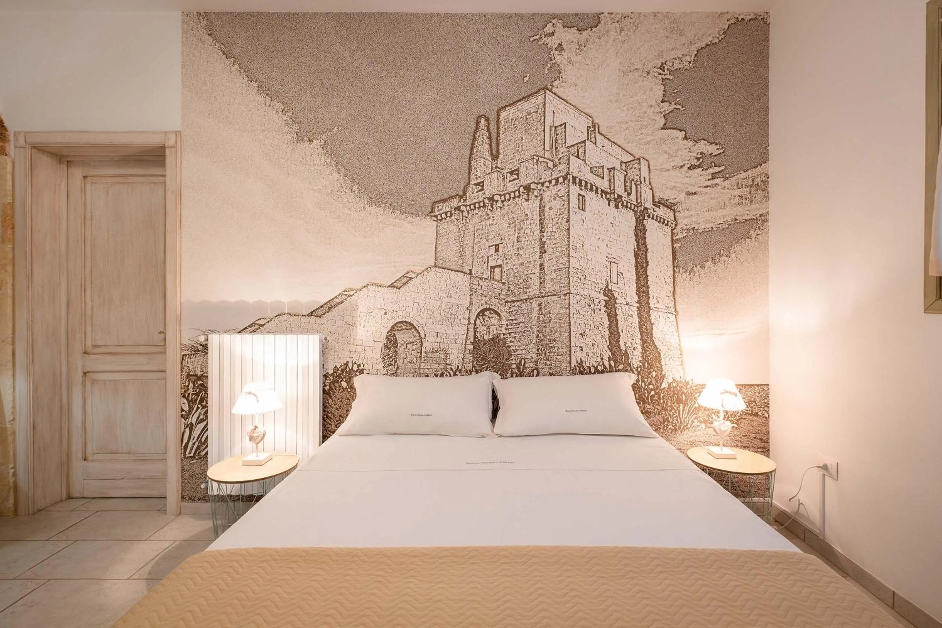 Bed in Tenuta Donna Caterina by BarbarHouse