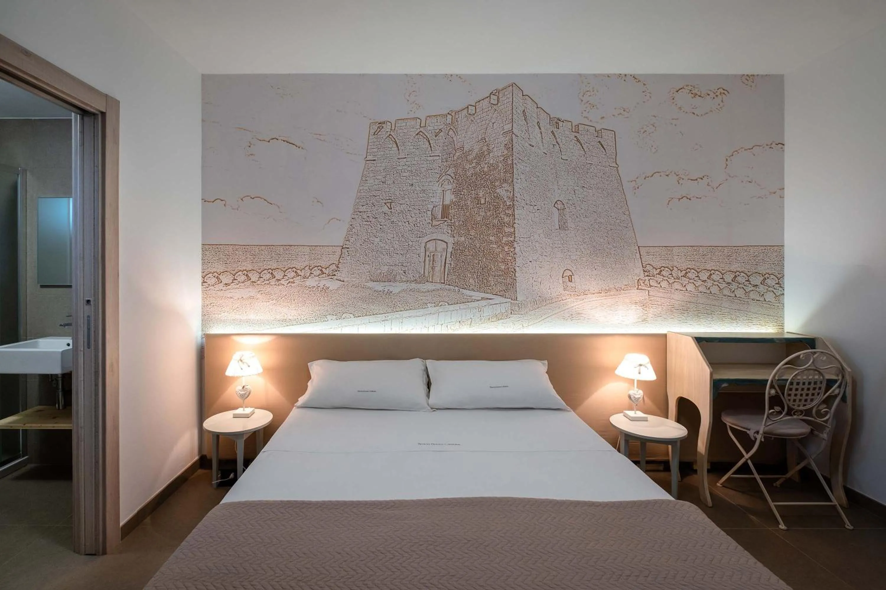 Bed in Tenuta Donna Caterina by BarbarHouse