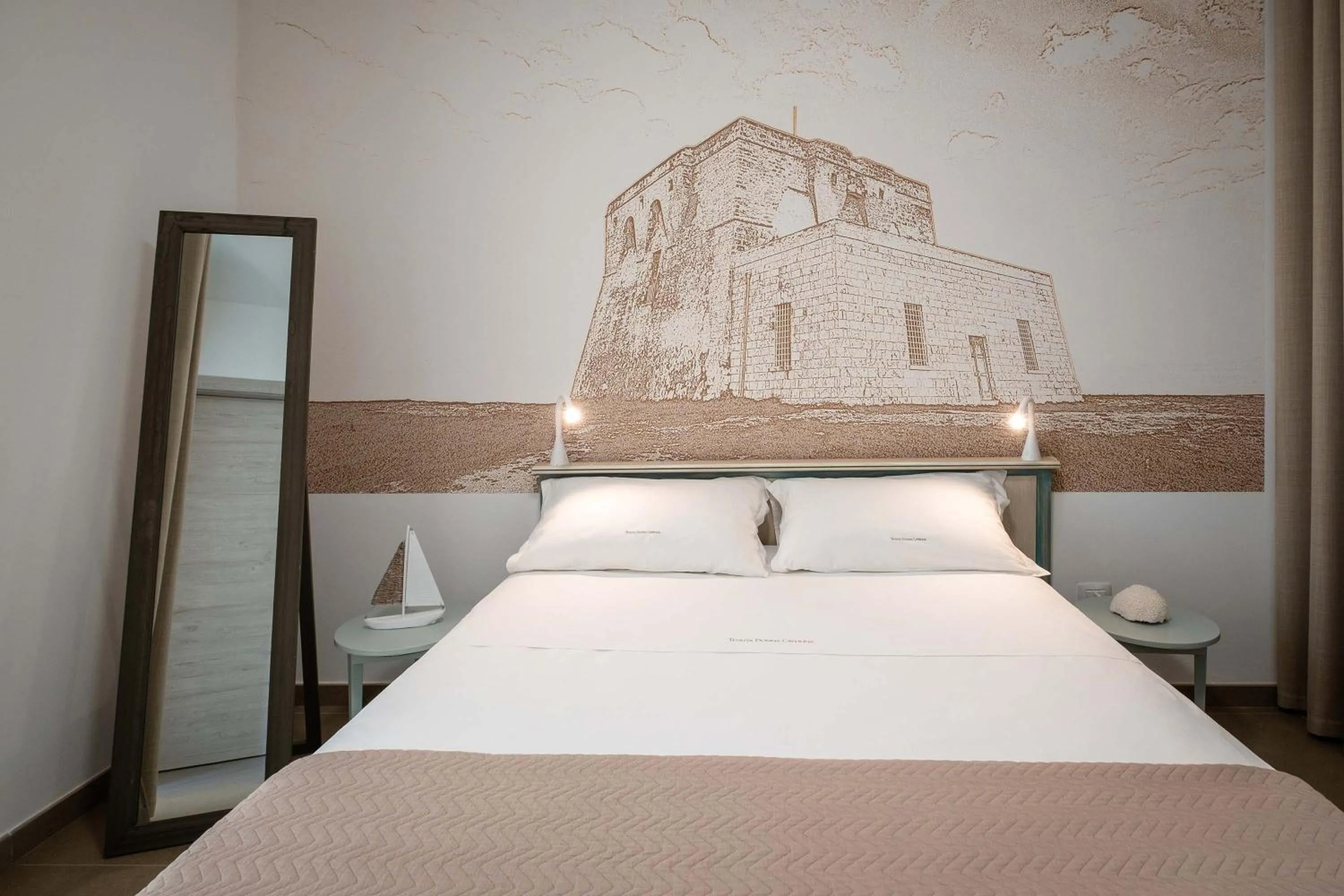 Bed in Tenuta Donna Caterina by BarbarHouse