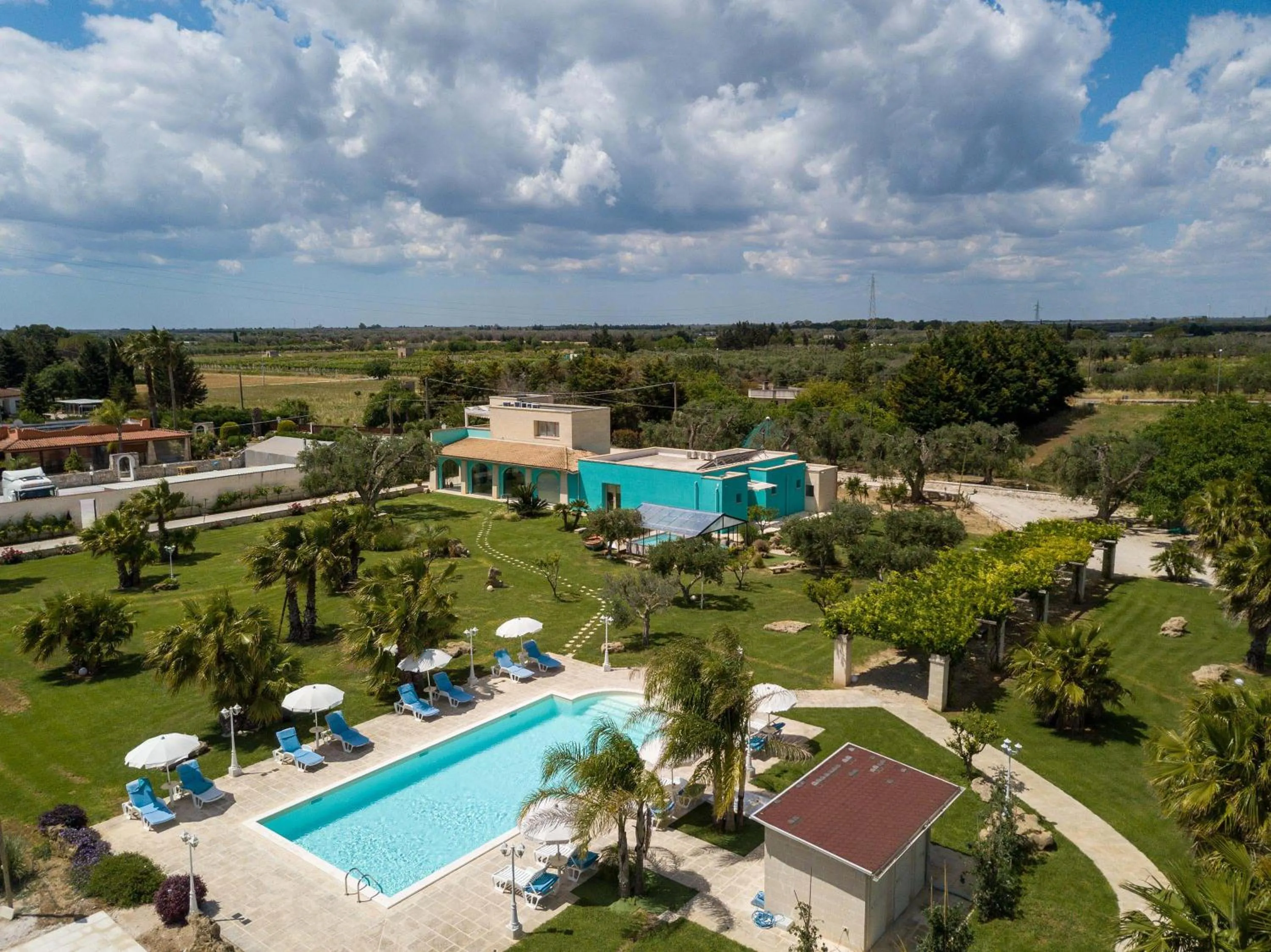 Property building in Tenuta Donna Caterina by BarbarHouse