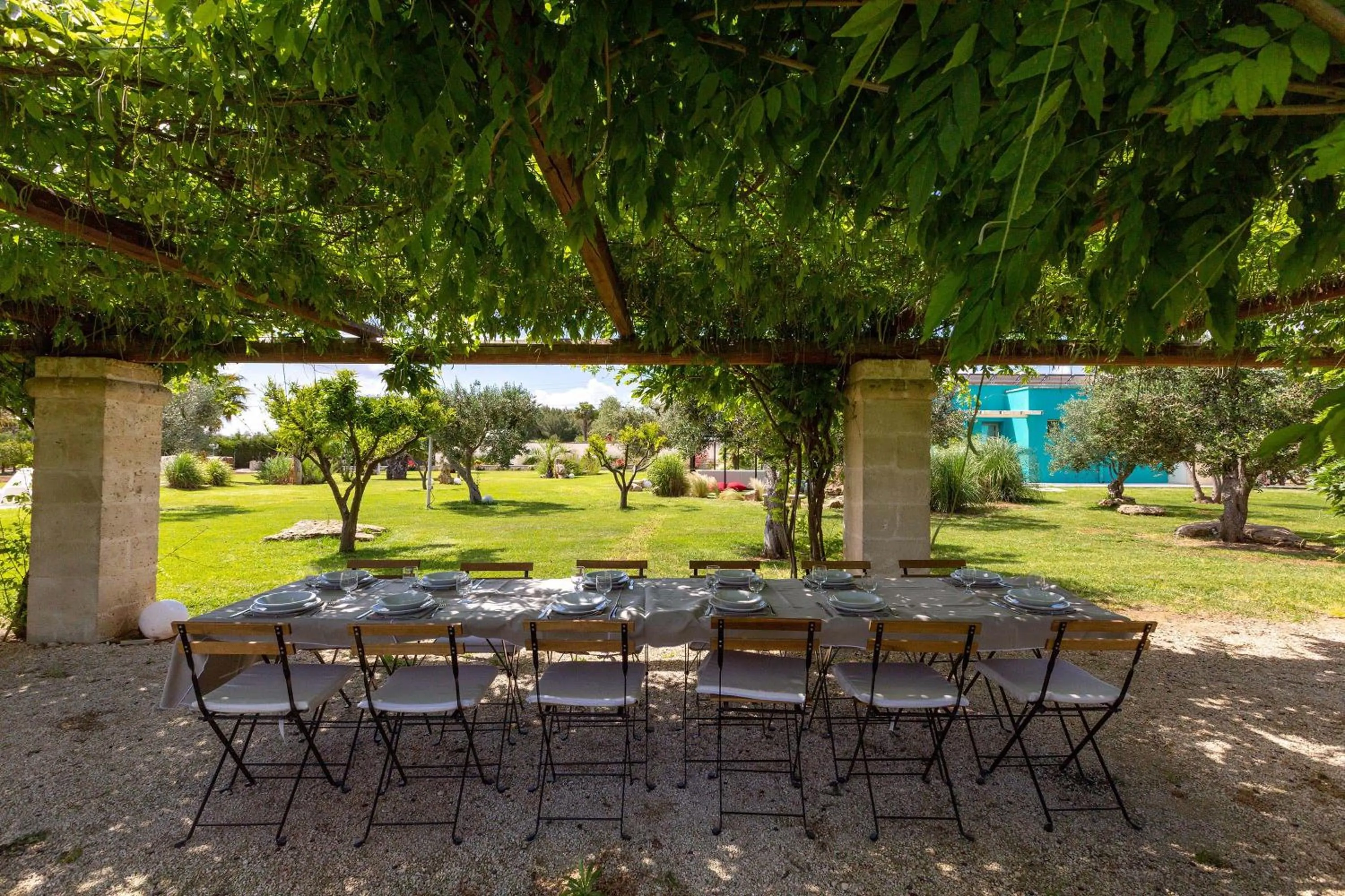 Patio in Tenuta Donna Caterina by BarbarHouse