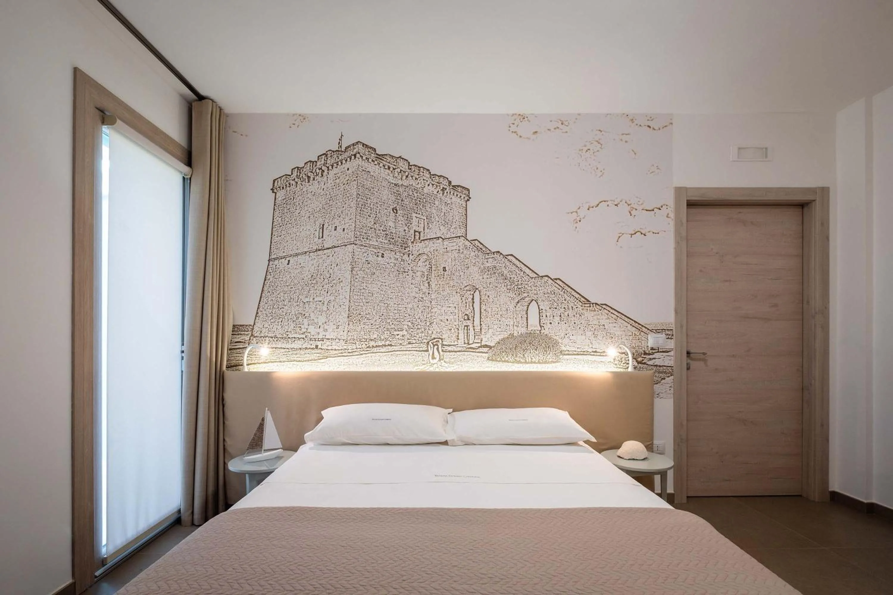 Bed in Tenuta Donna Caterina by BarbarHouse