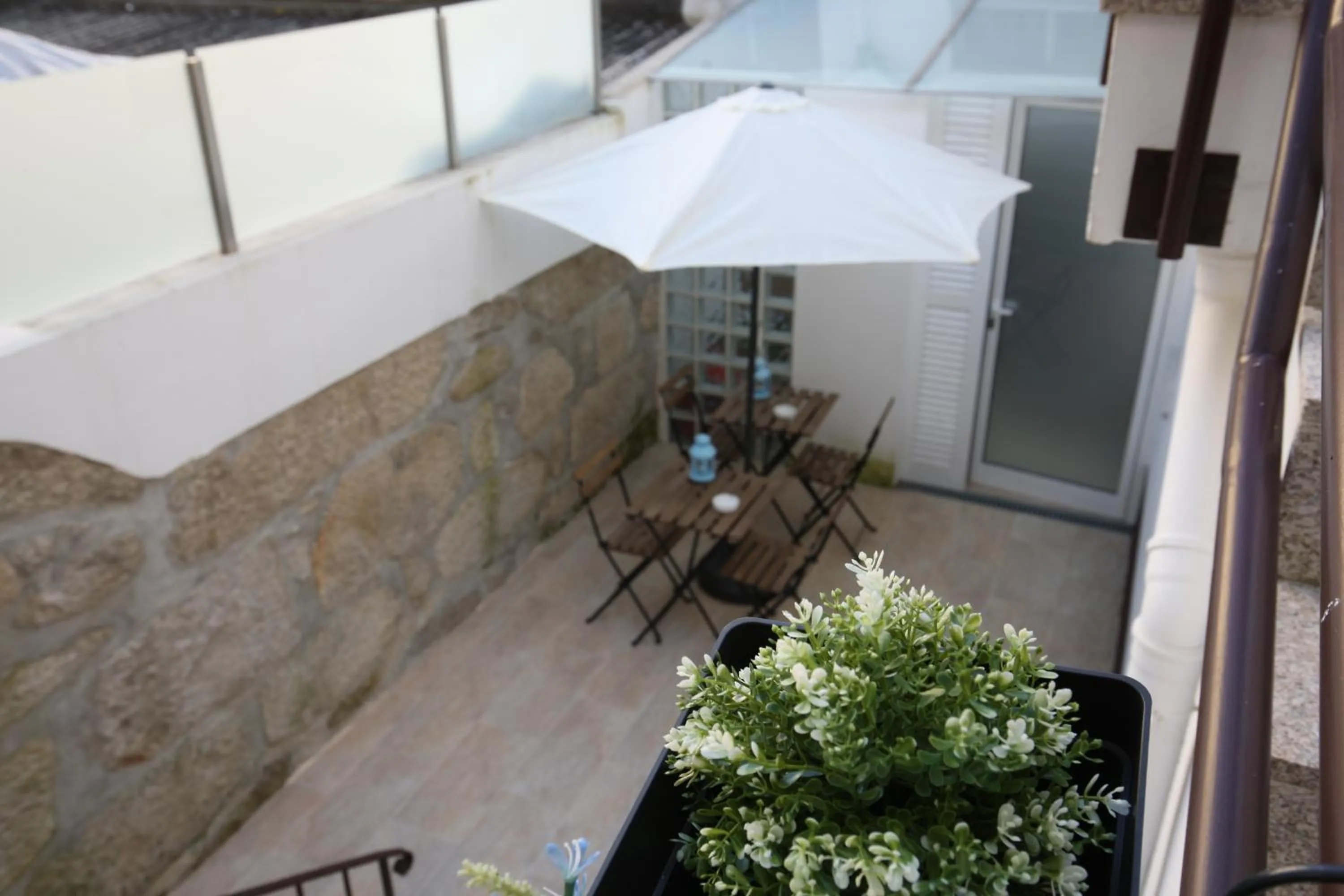 Balcony/Terrace in Fishtail Sea House