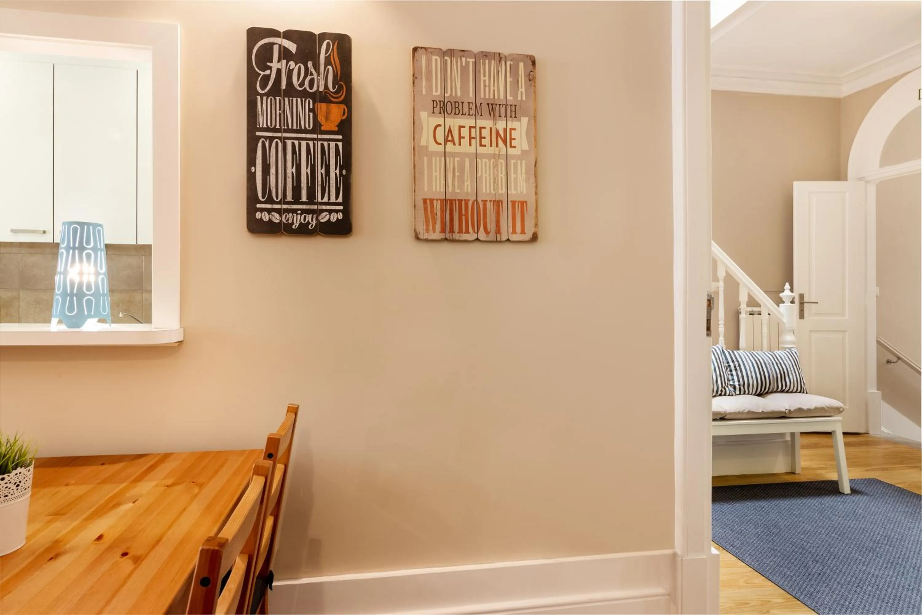 Area and facilities, Bed in Fishtail Sea House