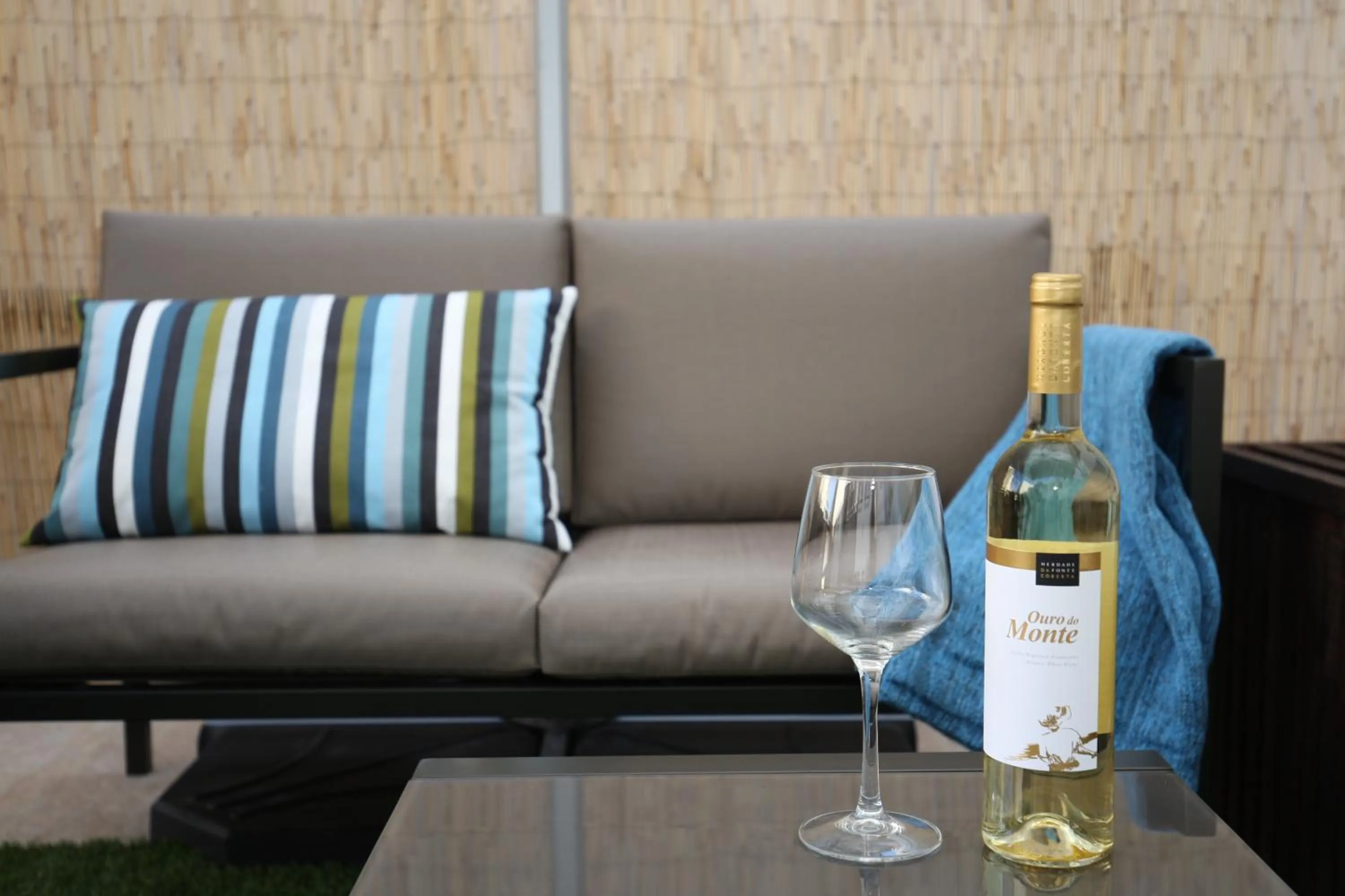 Balcony/Terrace in Fishtail Sea House