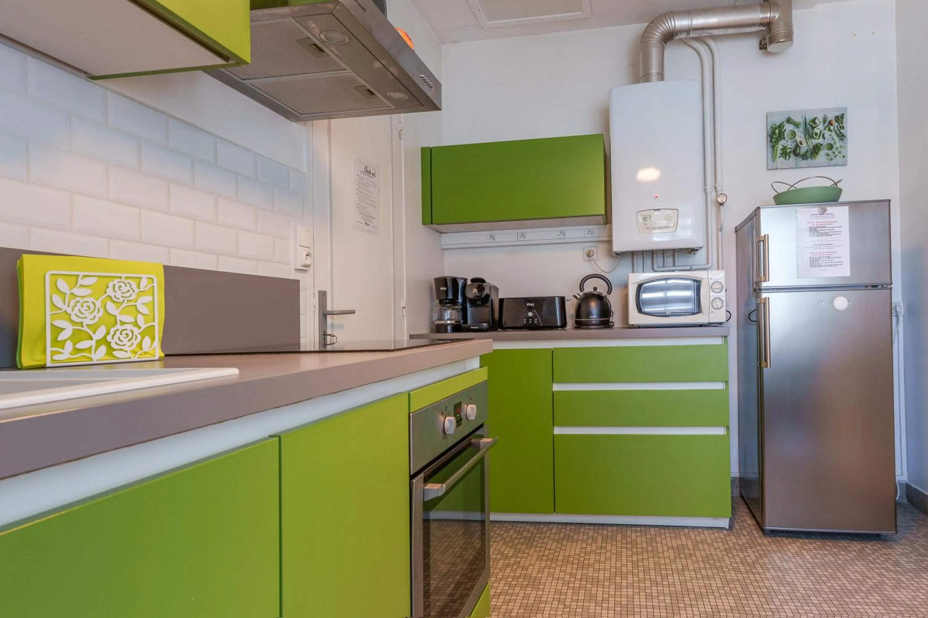 Coffee/tea facilities in La Villa Pop