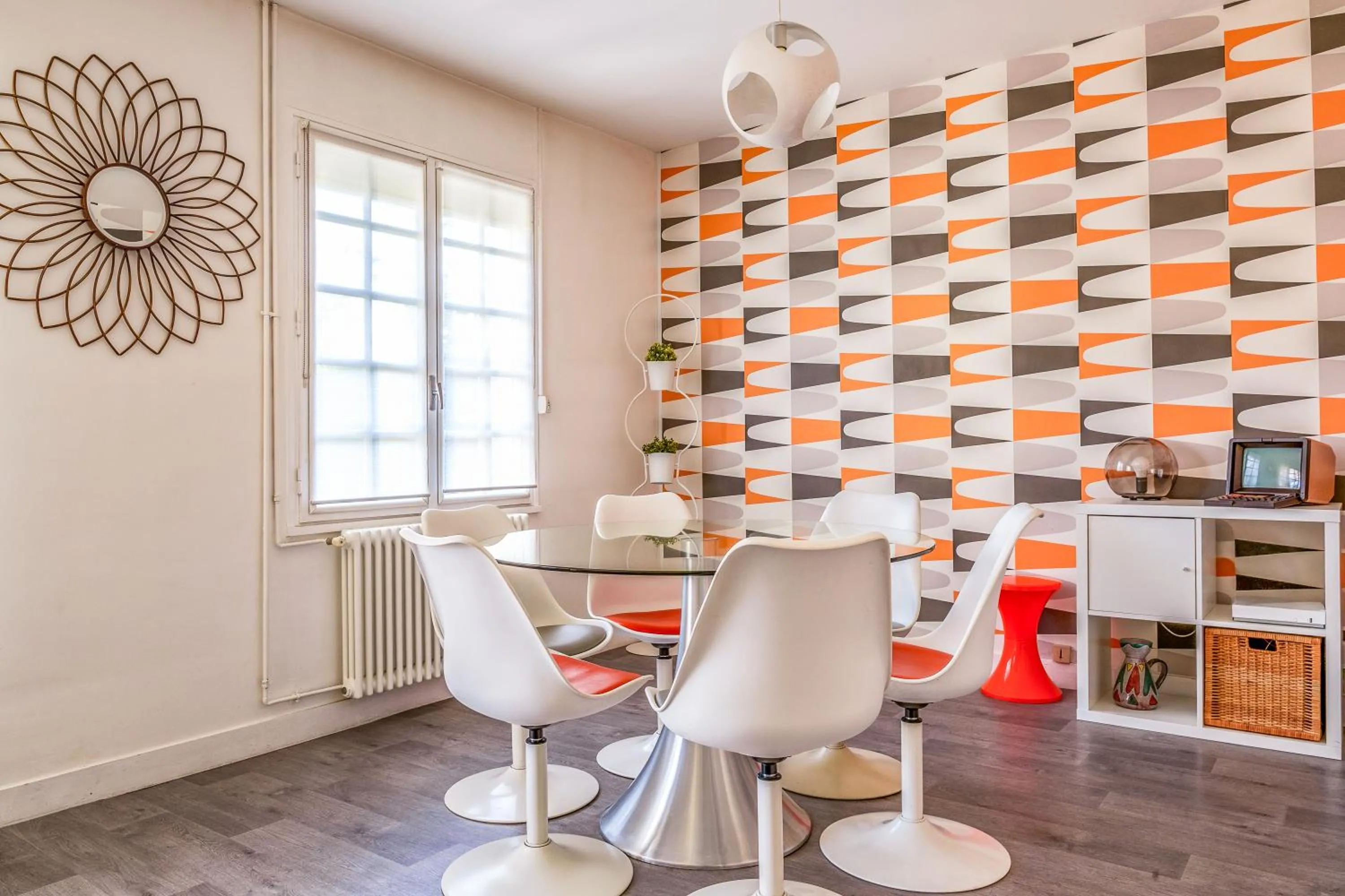 Kitchen or kitchenette in La Villa Pop